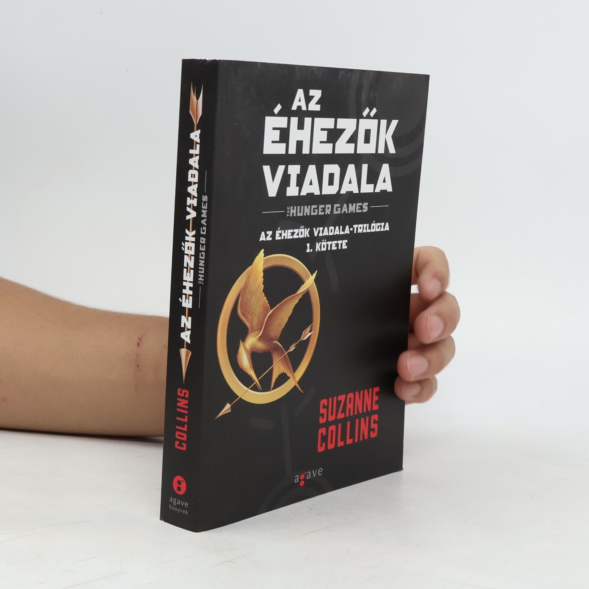 Suzanne Collins Az Éhezők Viadala-trilógia - 1: Az Éhezők Viadala