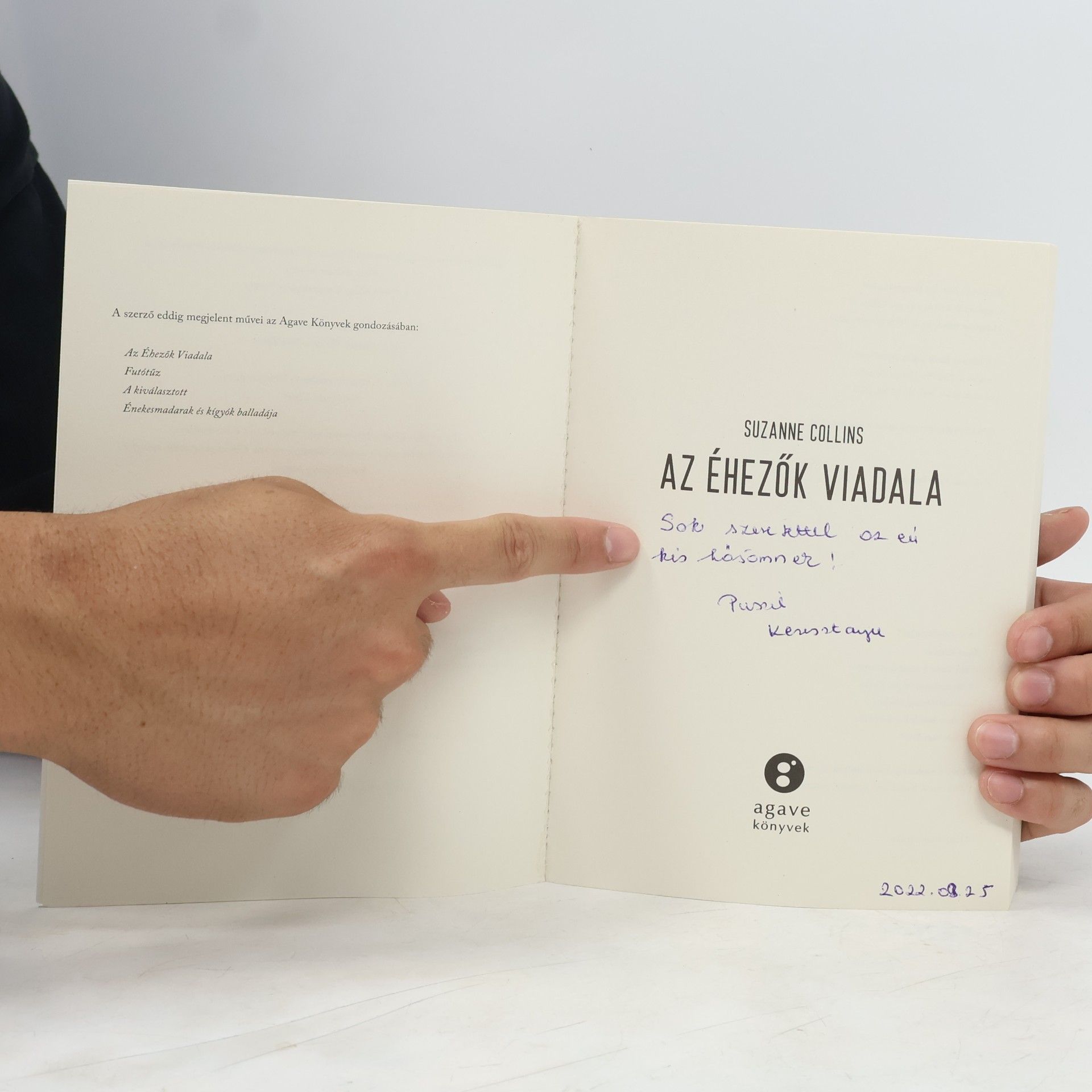 Suzanne Collins Az Éhezők Viadala-trilógia - 1: Az Éhezők Viadala