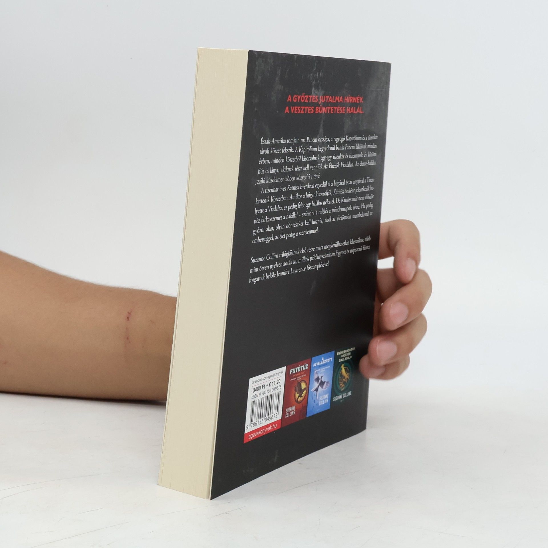 Suzanne Collins Az Éhezők Viadala-trilógia - 1: Az Éhezők Viadala