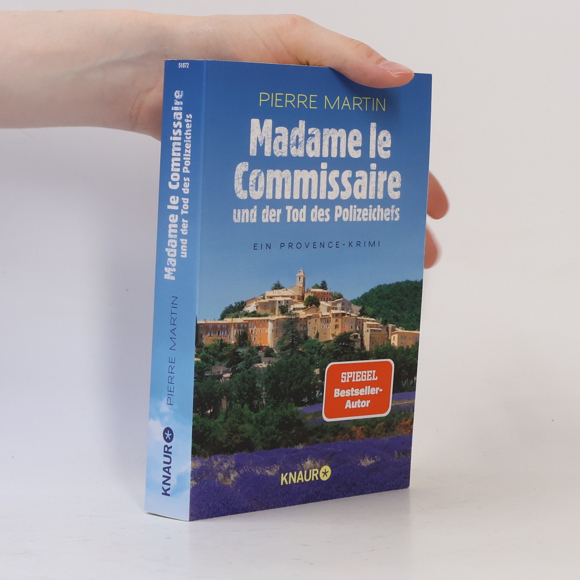 Pierre Martin Madame le Commissaire und der Tod des Polizeichefs