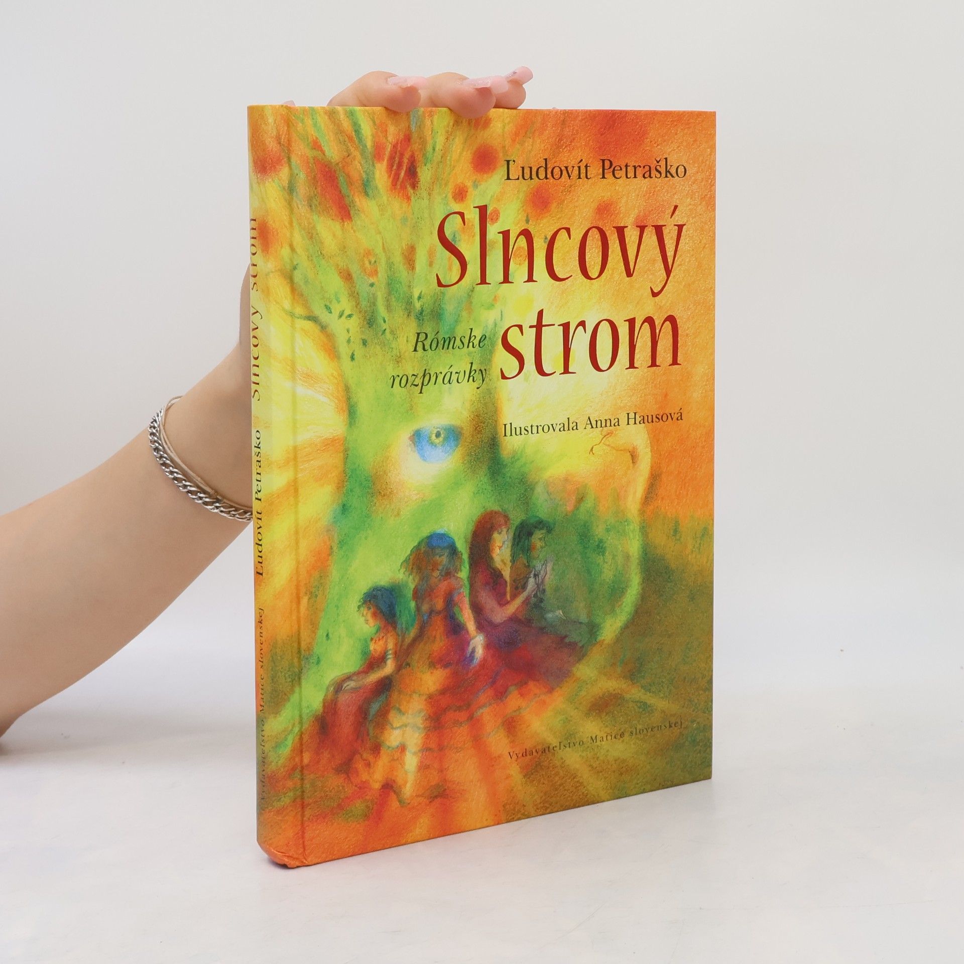 Ľudovít Petraško Slncový strom: Rómske rozprávky