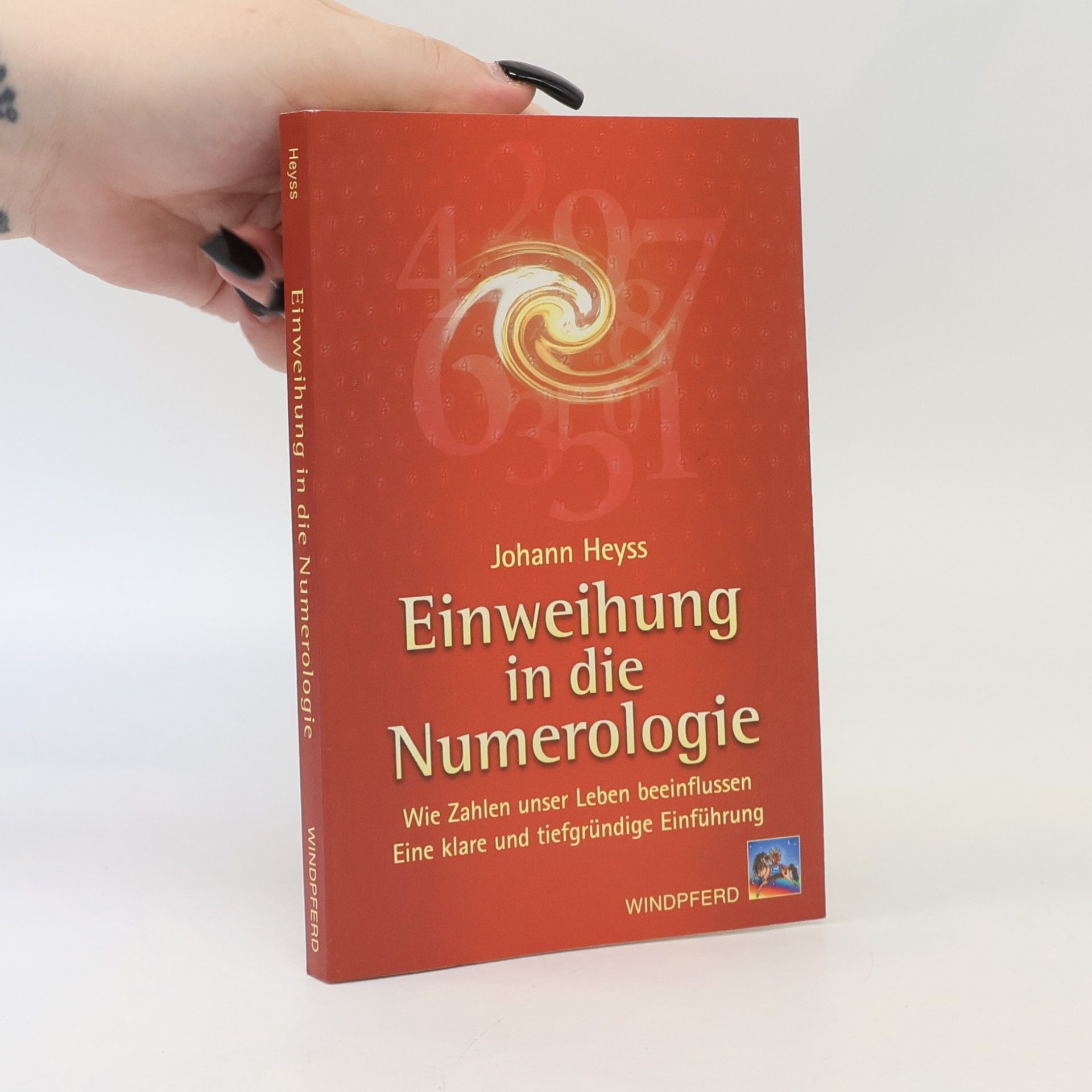 Johann Heyss Einweihung in die Numerologie