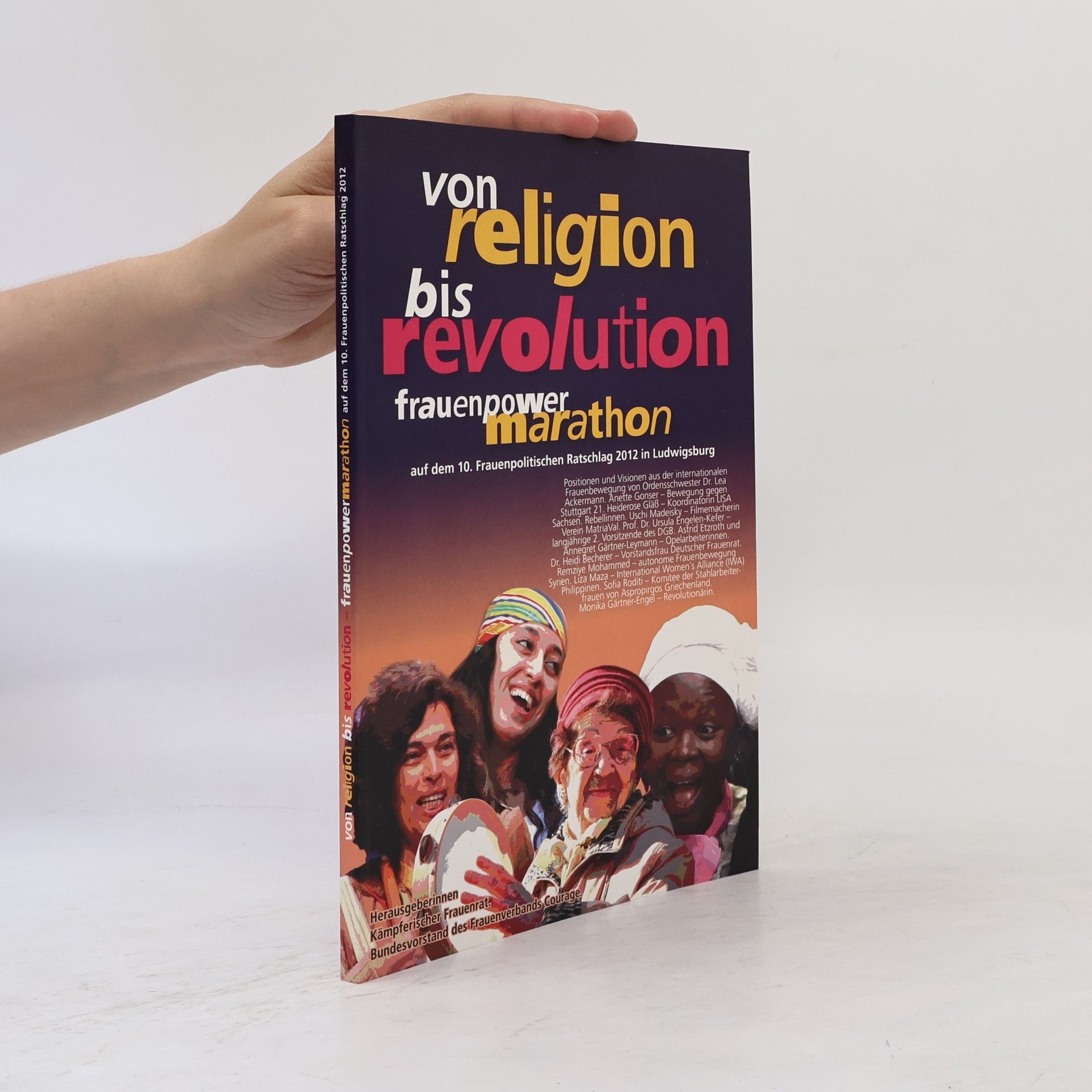 Various authors Von religion bis revolution