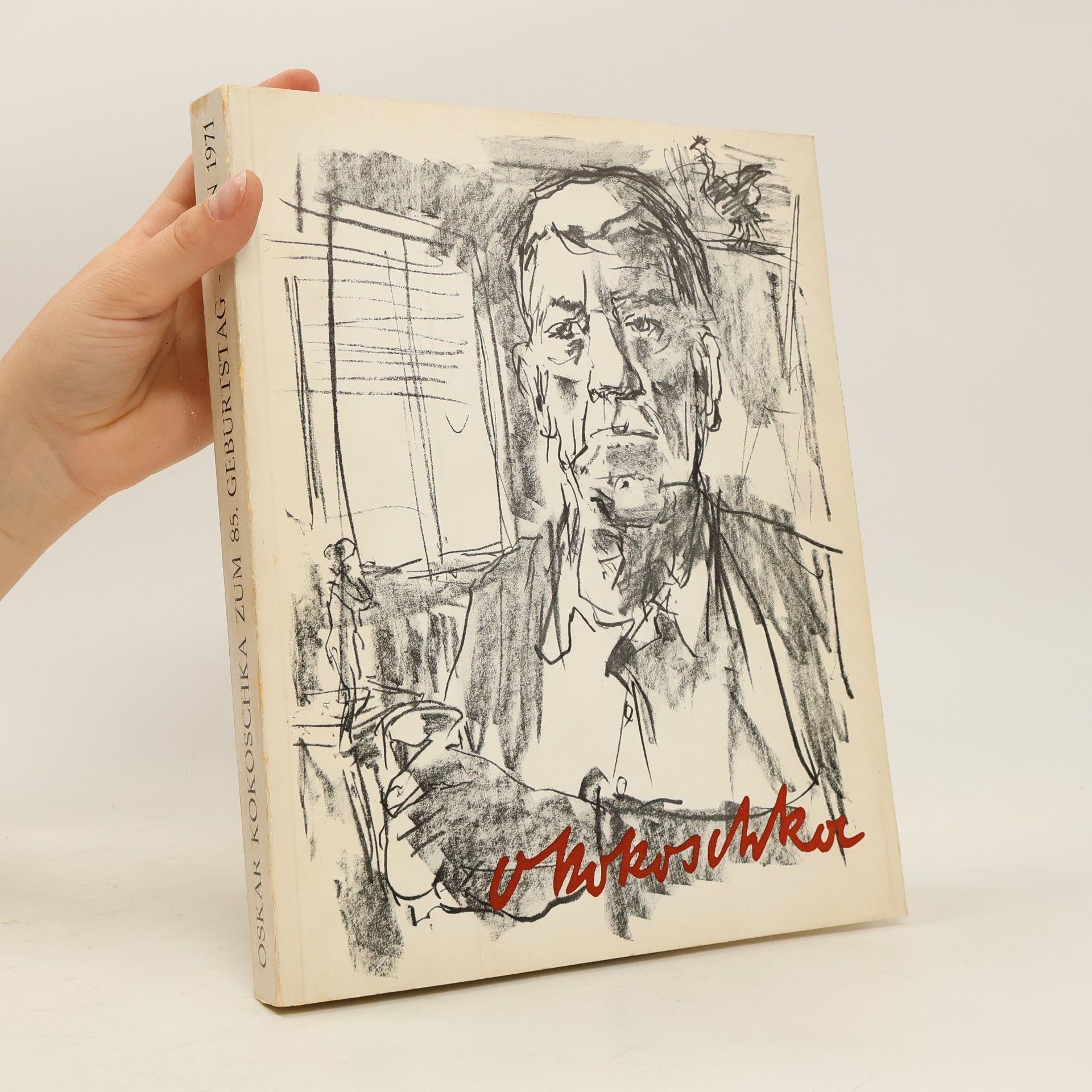 Kolektív autorov Oskar Kokoschka - zum 85. Geburtstag