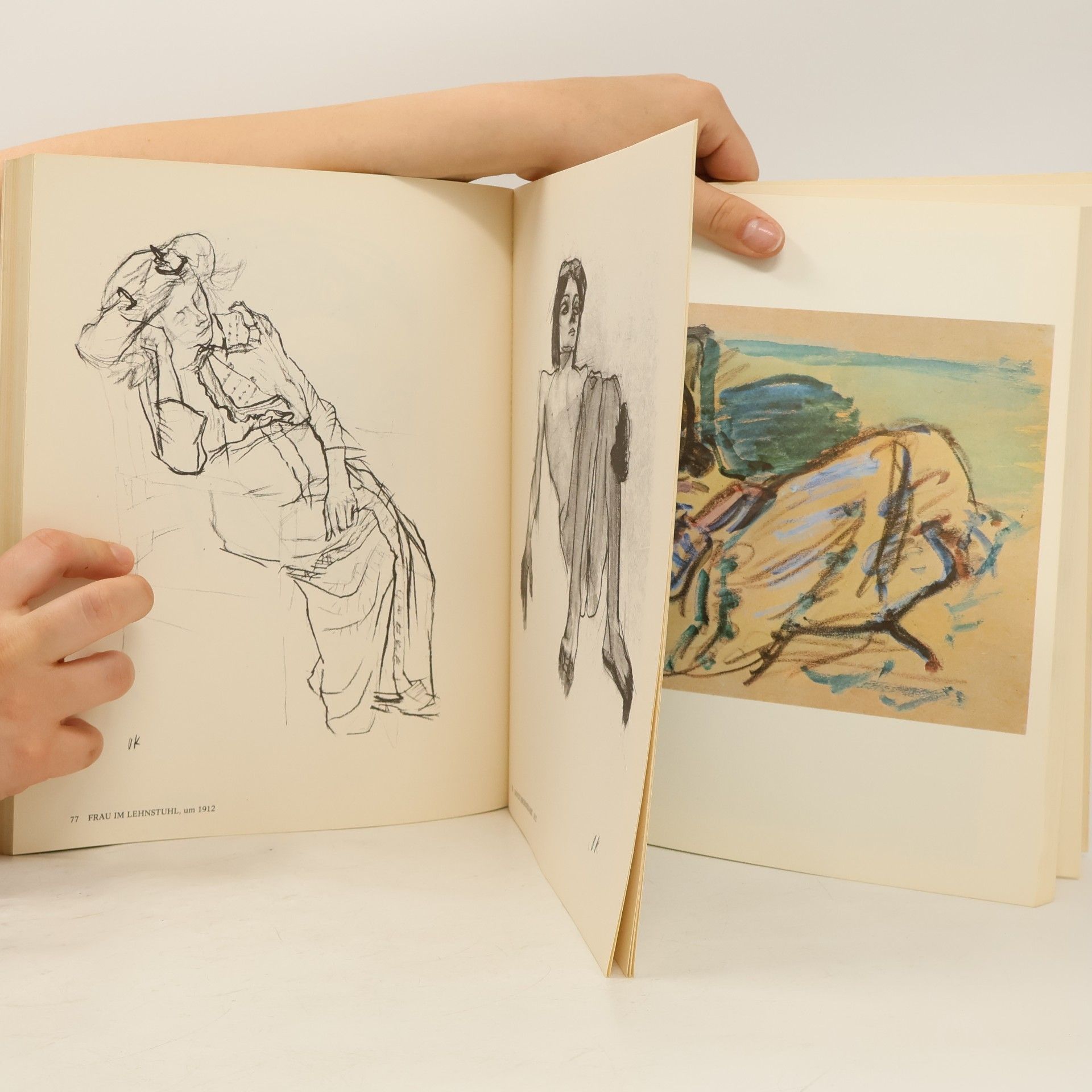 Autorenkollektiv Oskar Kokoschka - zum 85. Geburtstag