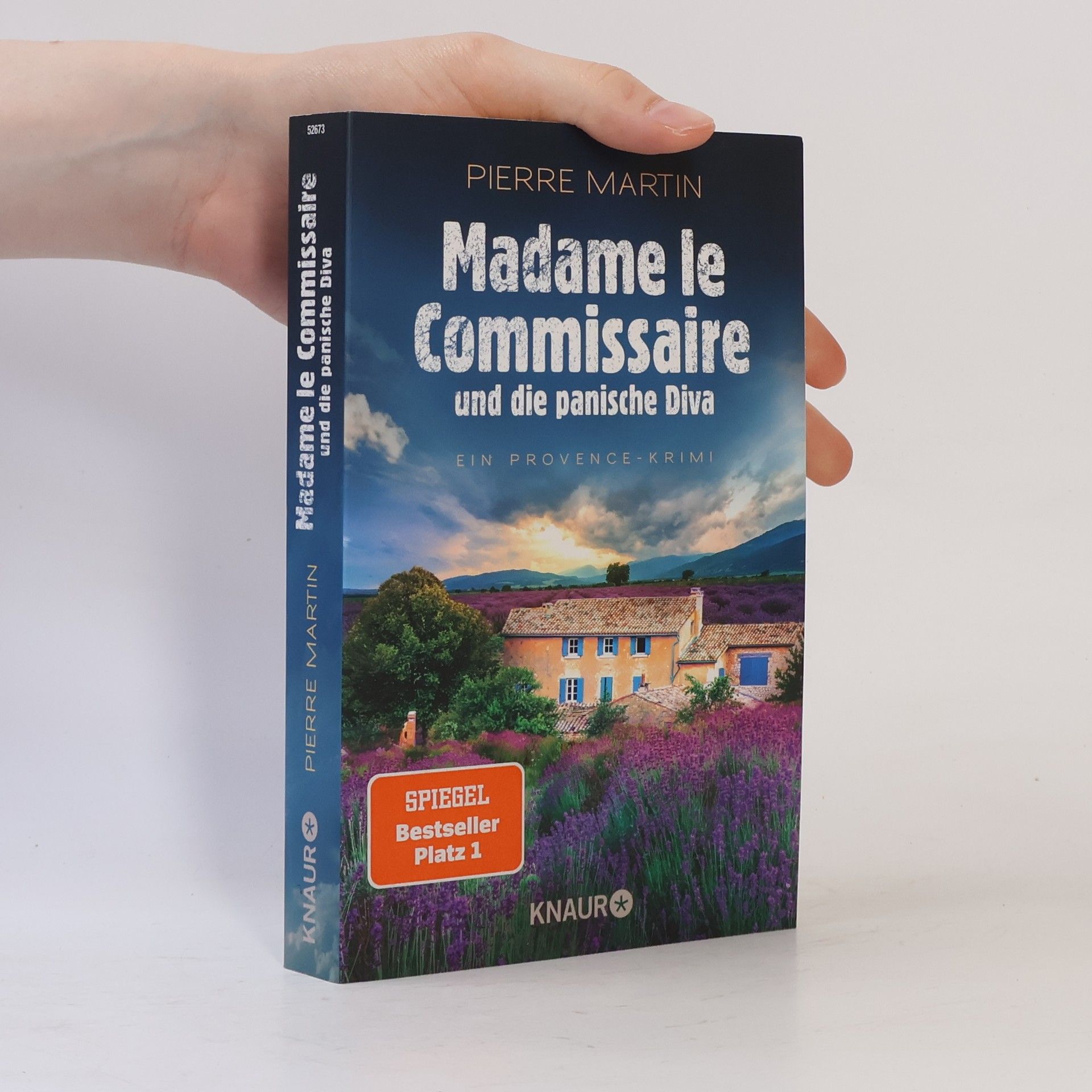 Pierre Martin Madame le Commissaire und die panische Diva