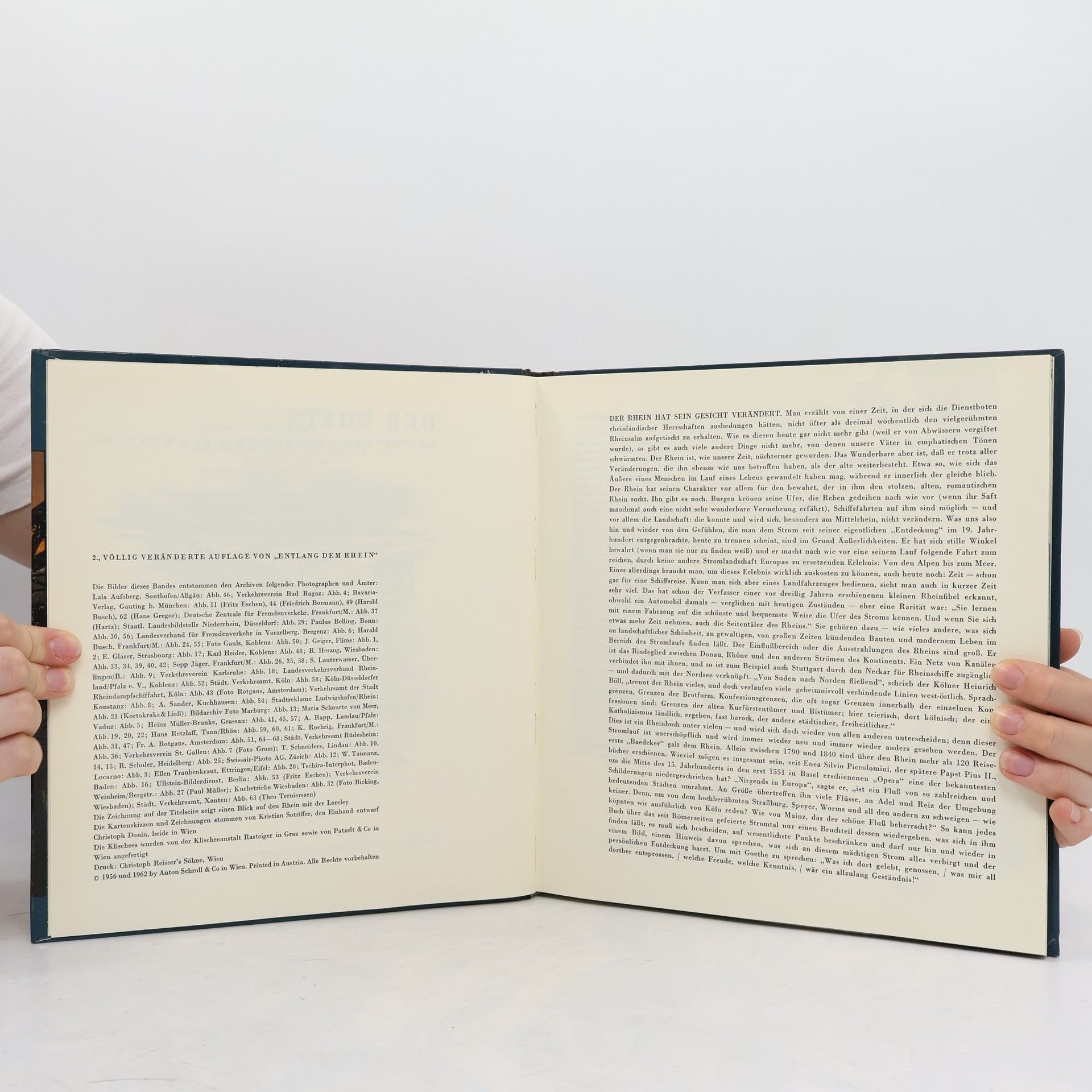 Various authors Der Rhein