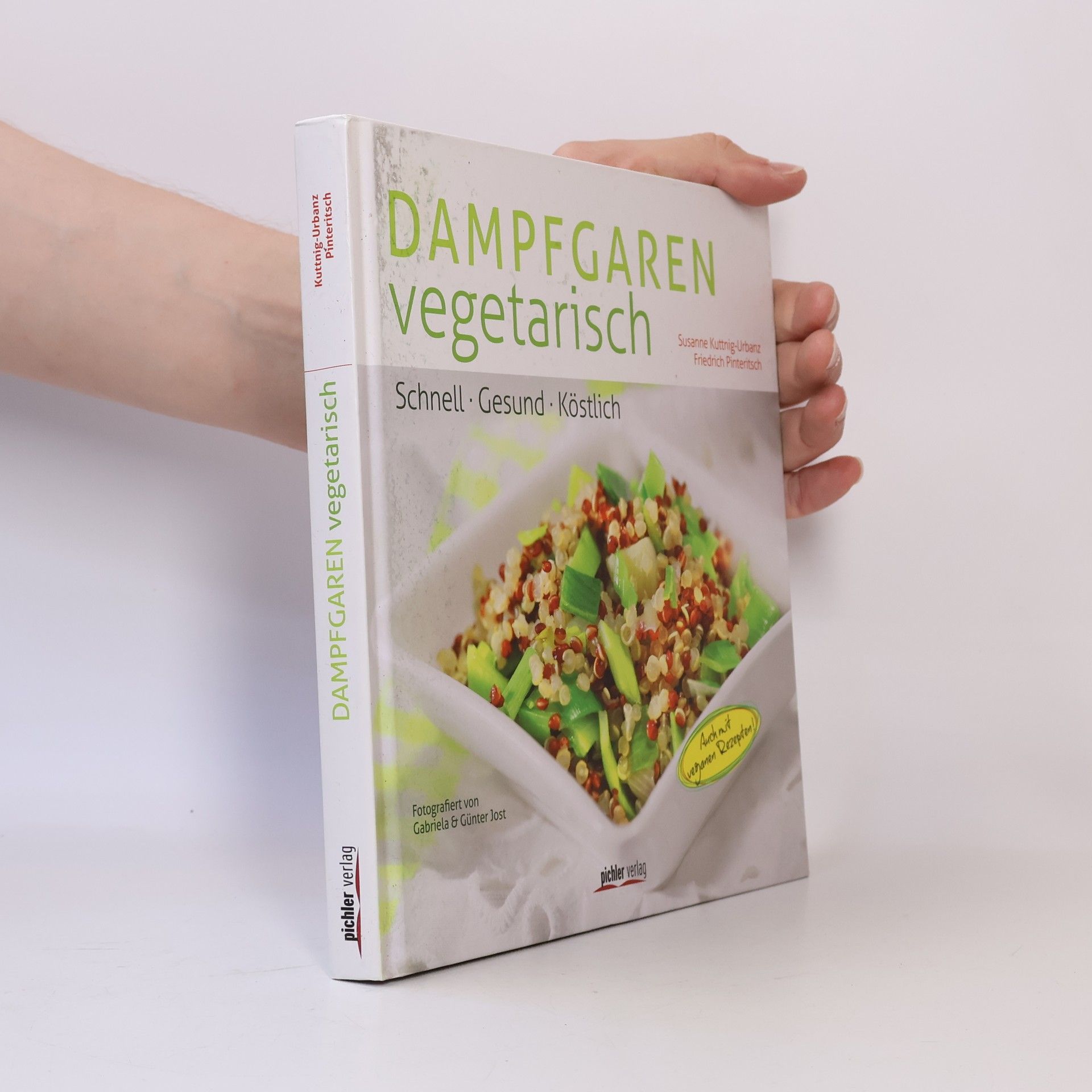Susanne Kuttnig Urbanz Dampfgaren vegetarisch