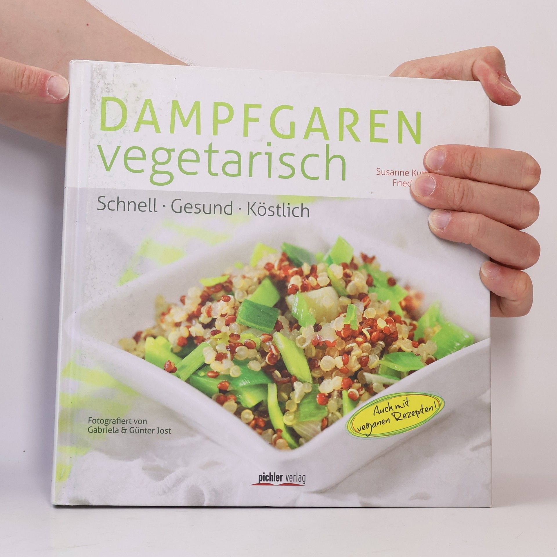 Susanne Kuttnig Urbanz Dampfgaren vegetarisch