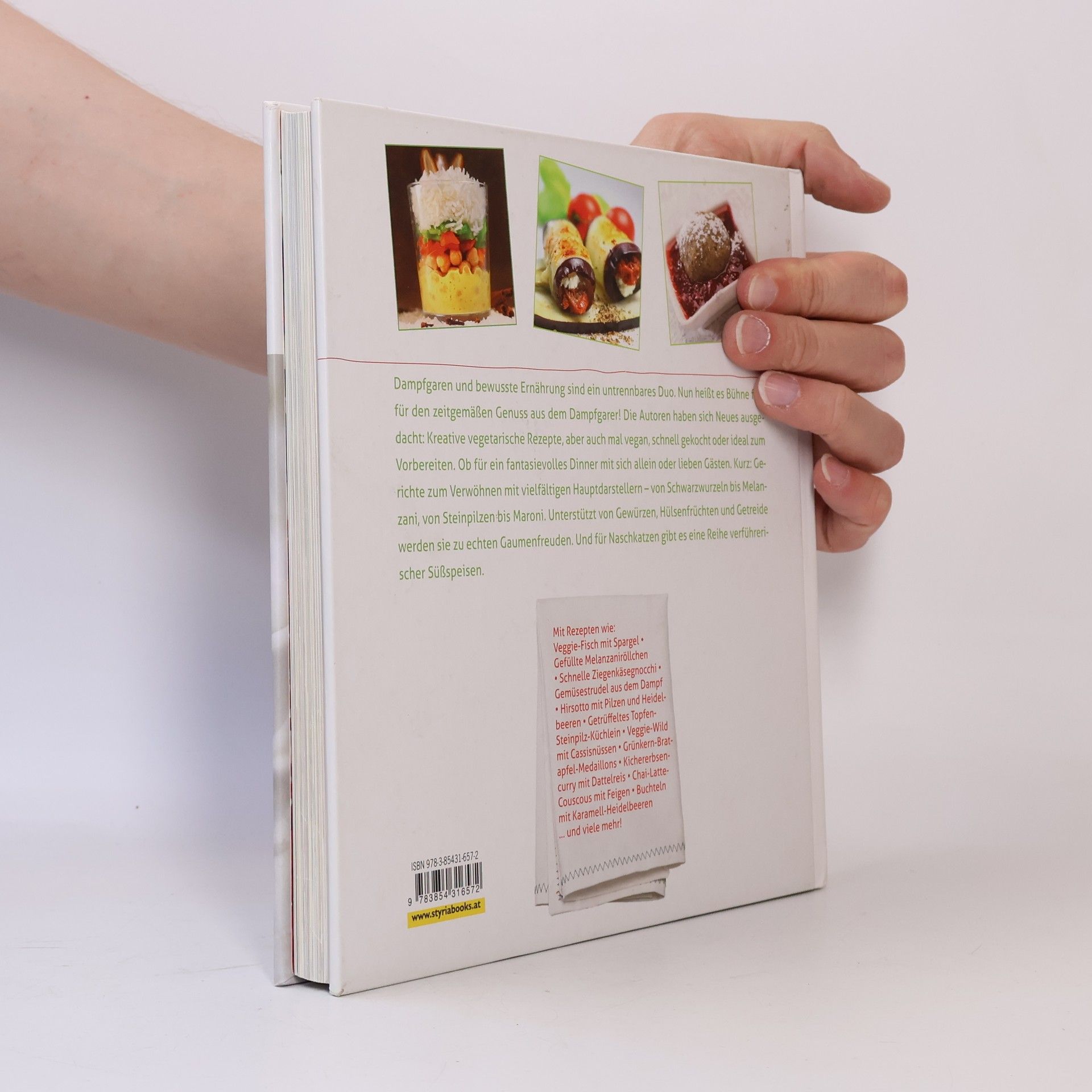Susanne Kuttnig Urbanz Dampfgaren vegetarisch