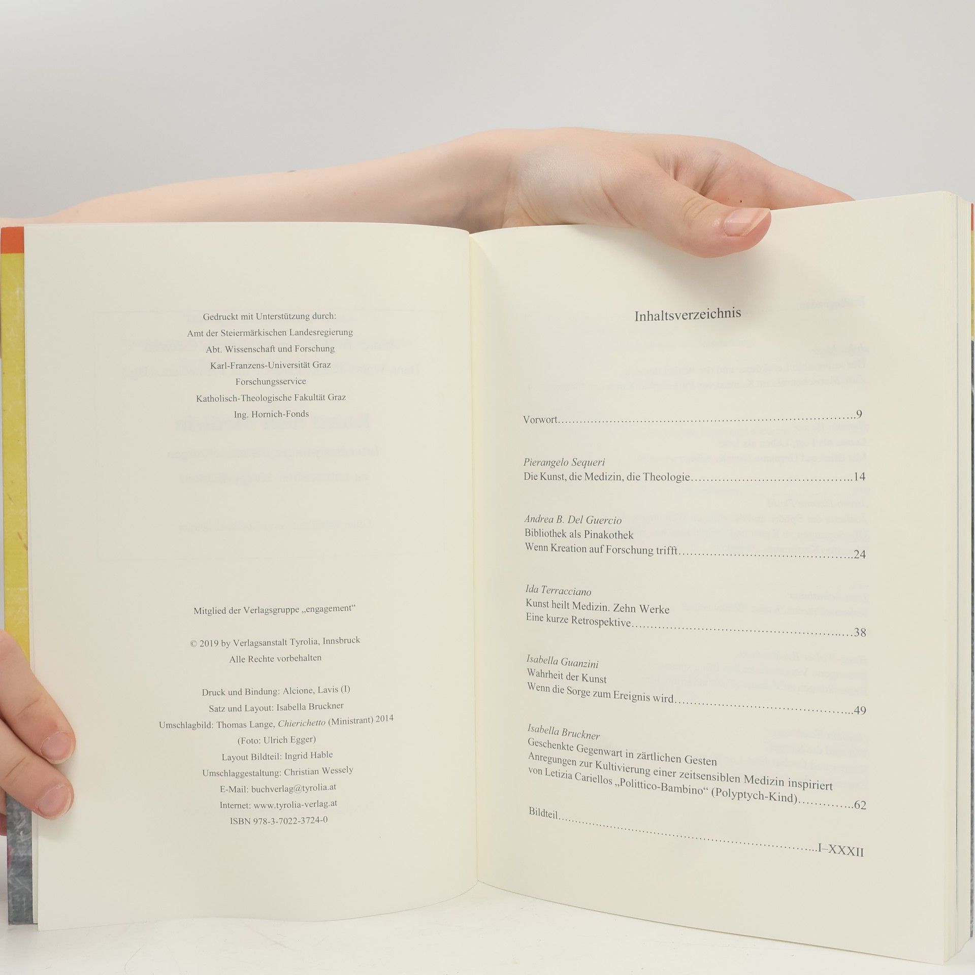 Andrea B. Del Guercio Theologie im kulturellen Dialog - 34: Kunst heilt Medizin
