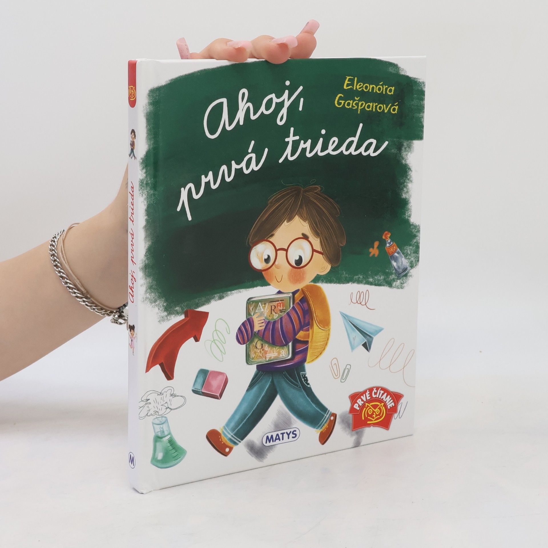 Eleonóra Gašparová Ahoj, prvá trieda