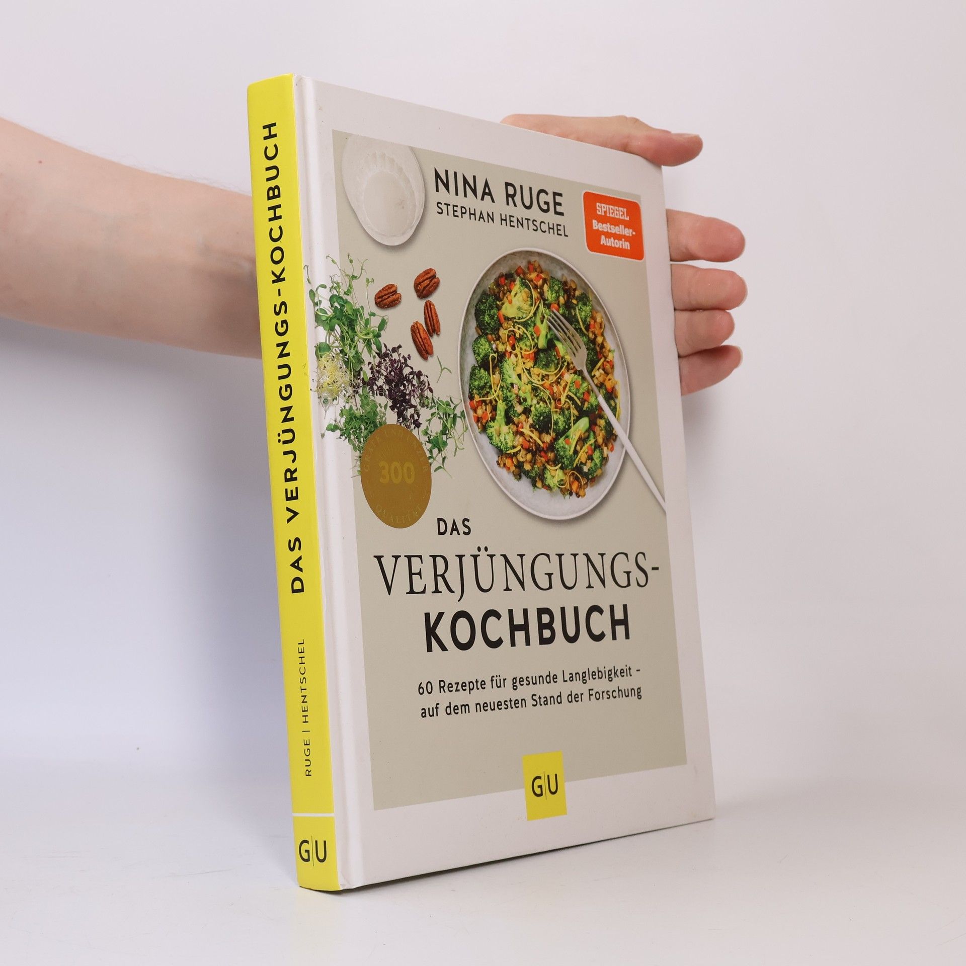 Stephan Hentschel Das Verjüngungs-Kochbuch