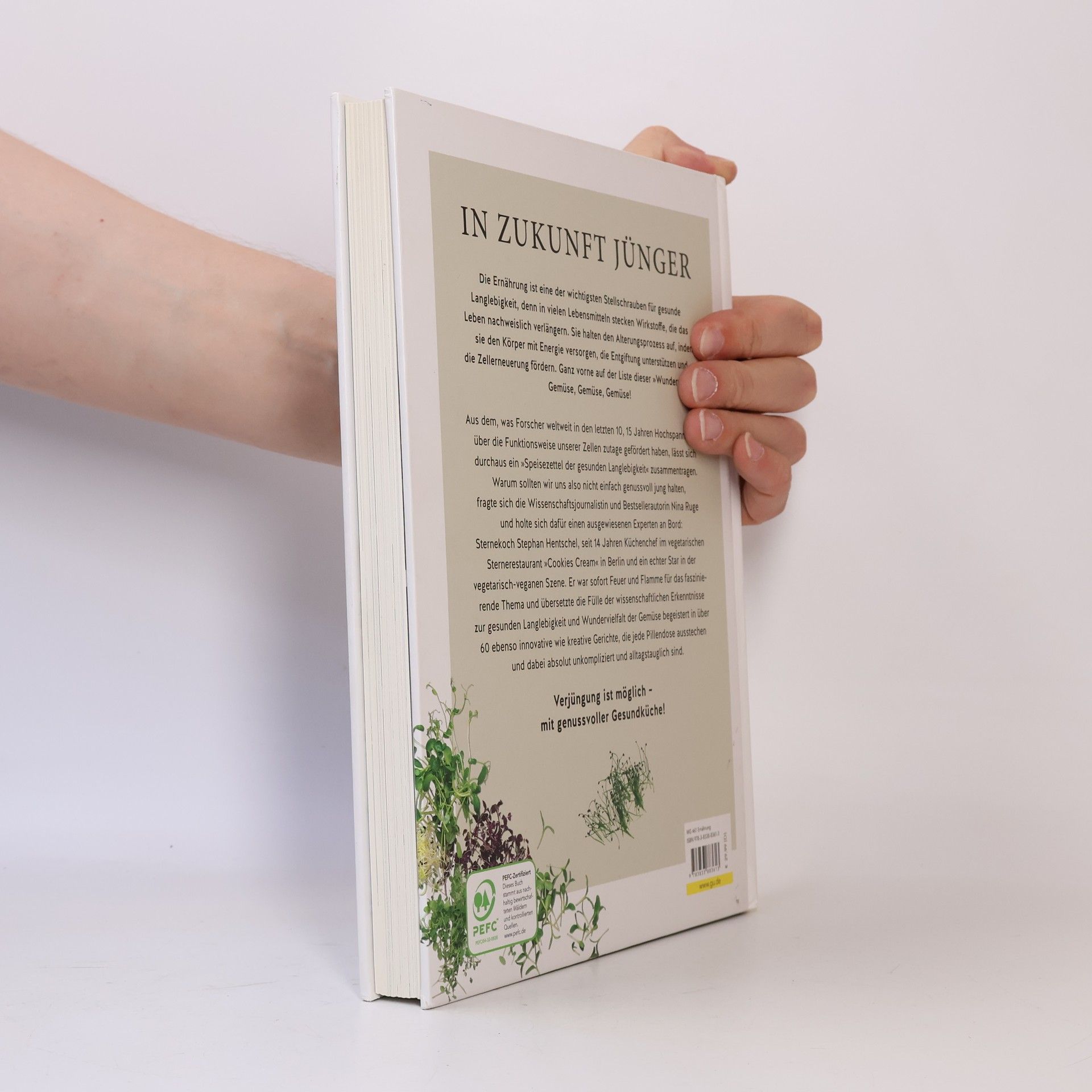 Stephan Hentschel Das Verjüngungs-Kochbuch