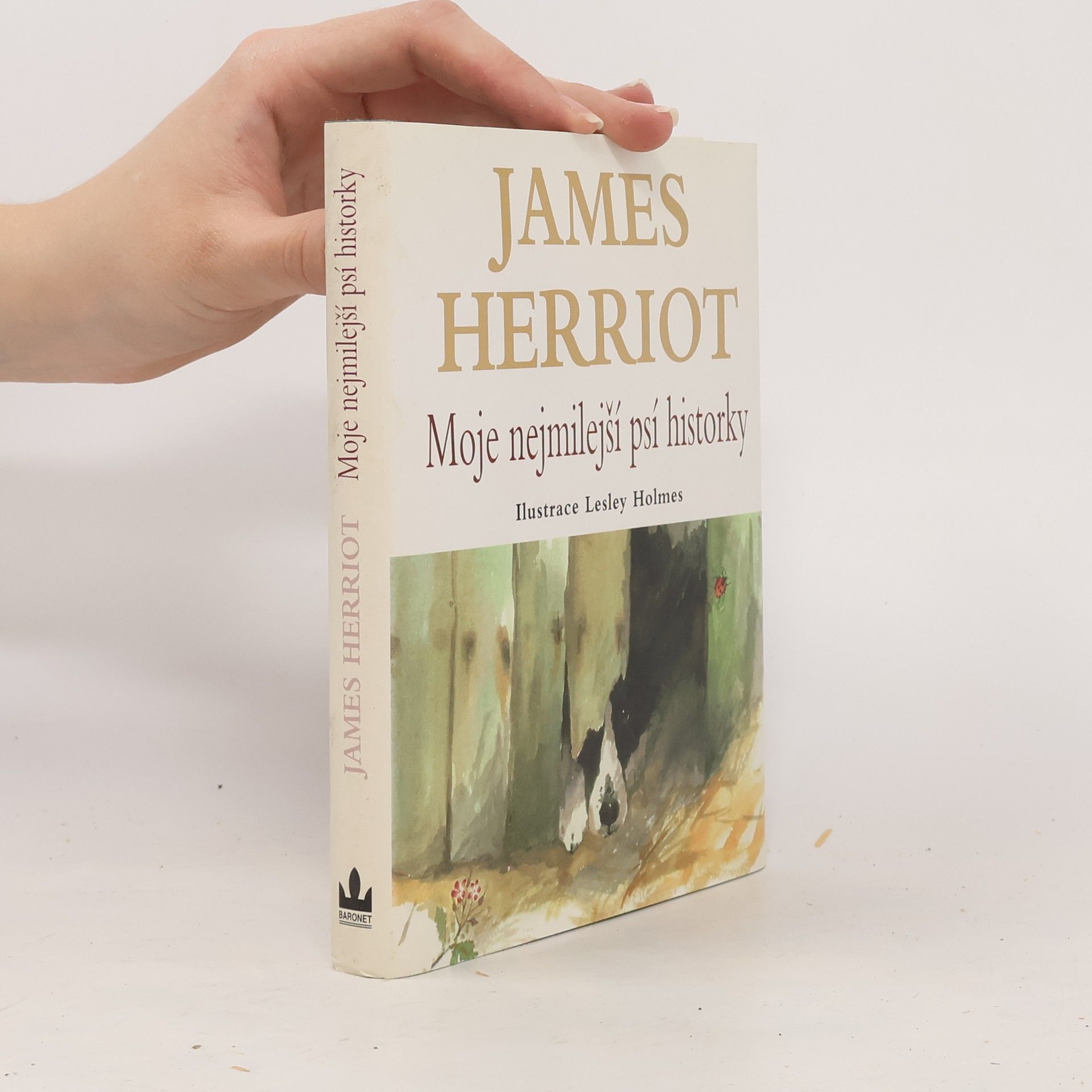 James Herriot Moje nejmilejší psí historky