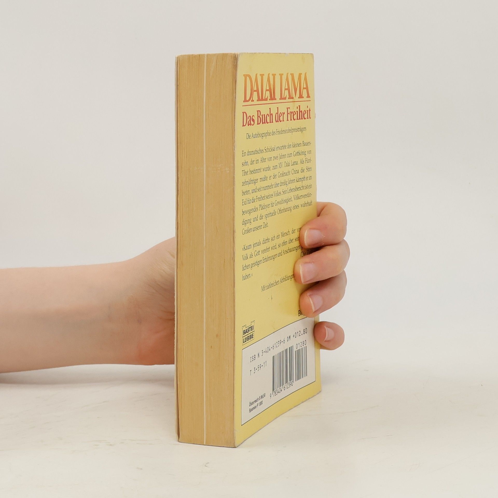 Dalaï-Lama Das Buch der Freiheit