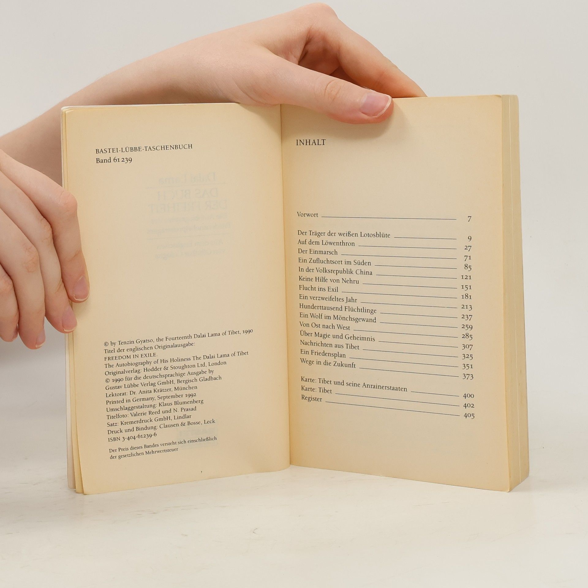 Dalaï-Lama Das Buch der Freiheit