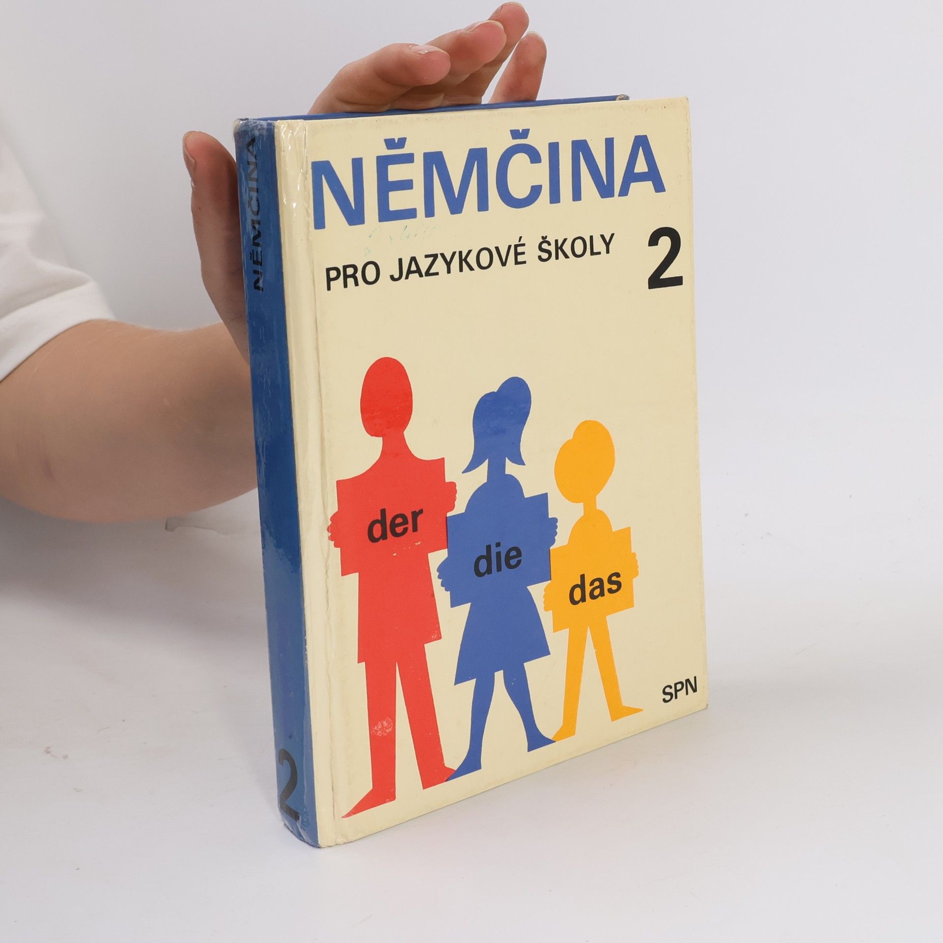 Věra Höppnerová Němčina pro jazykové školy 2