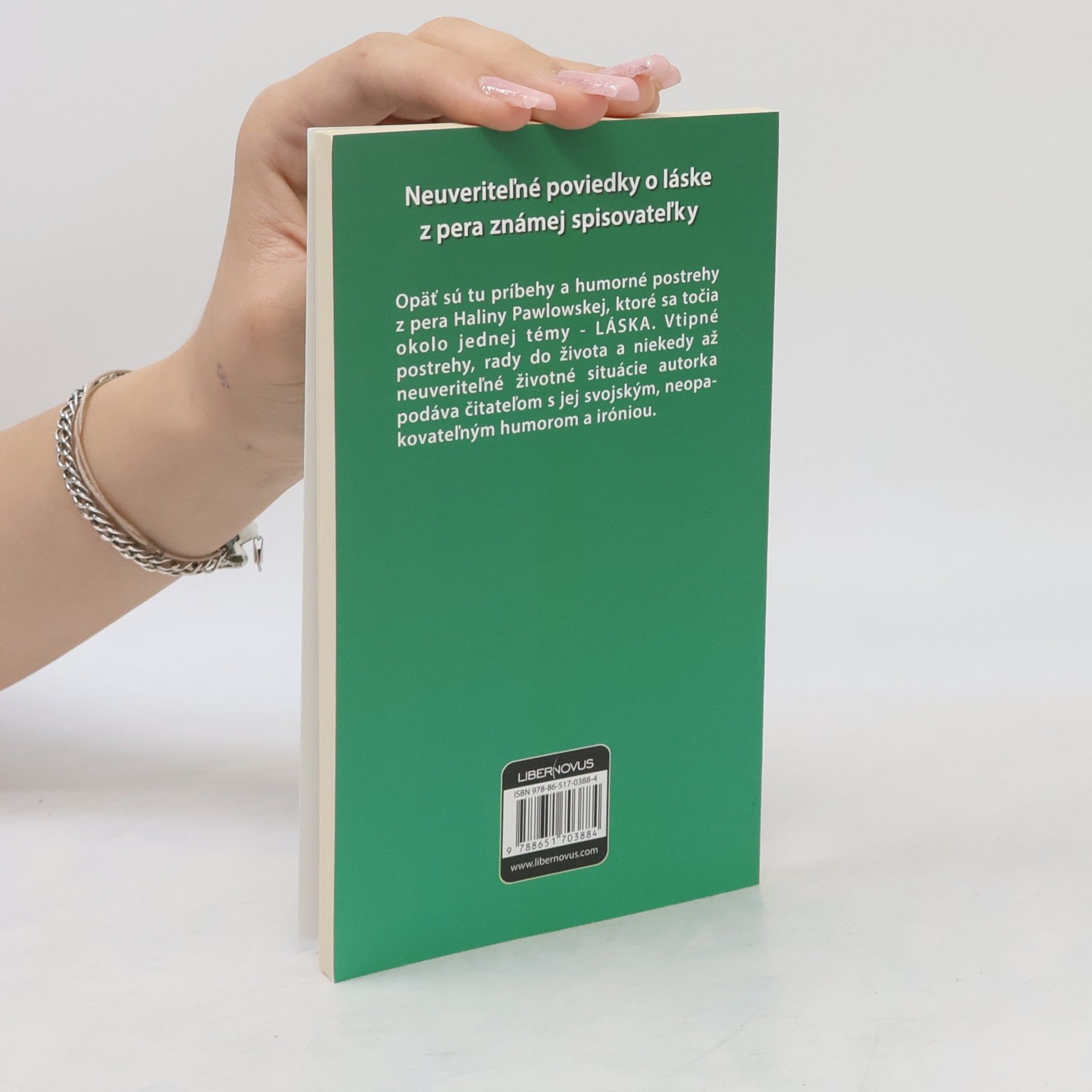Halina Pawlowská Nech zošalie láskou