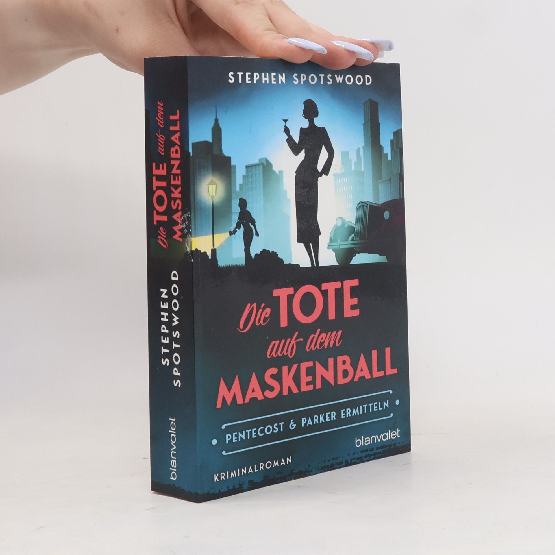 Stephen Spotswood Die Tote auf dem Maskenball