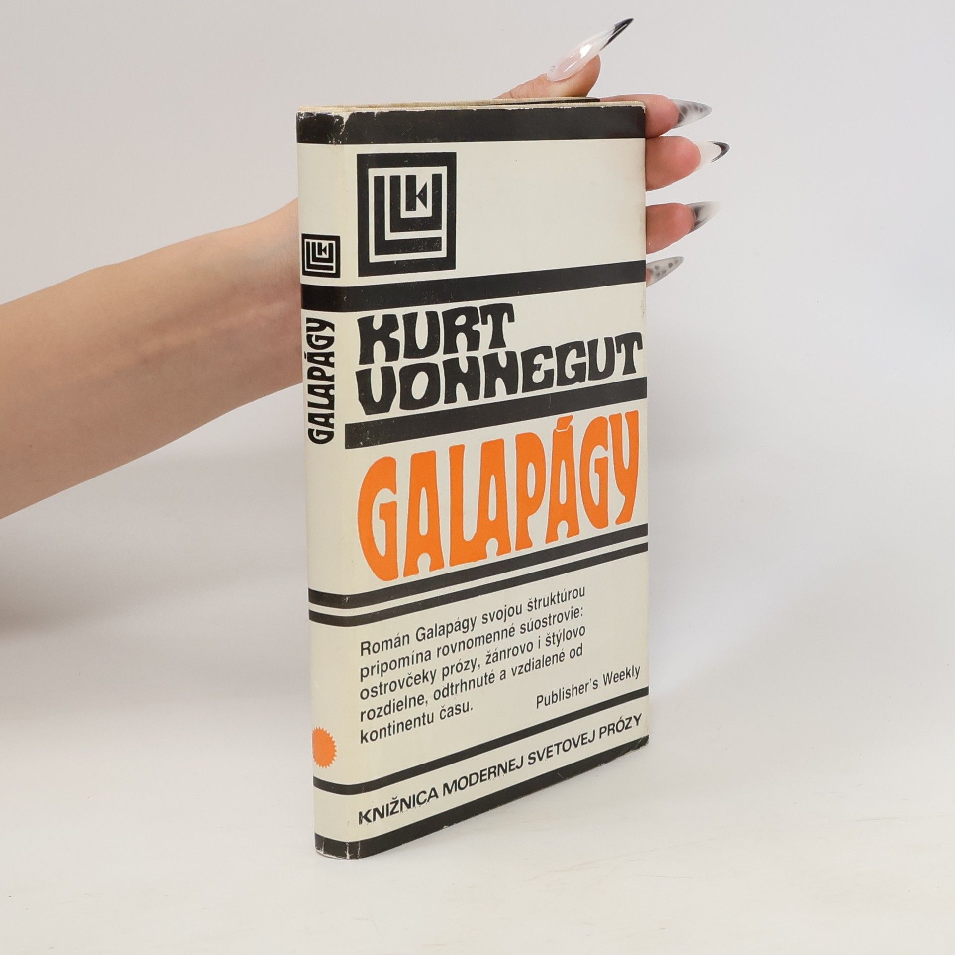 Kurt Vonnegut Galapágy