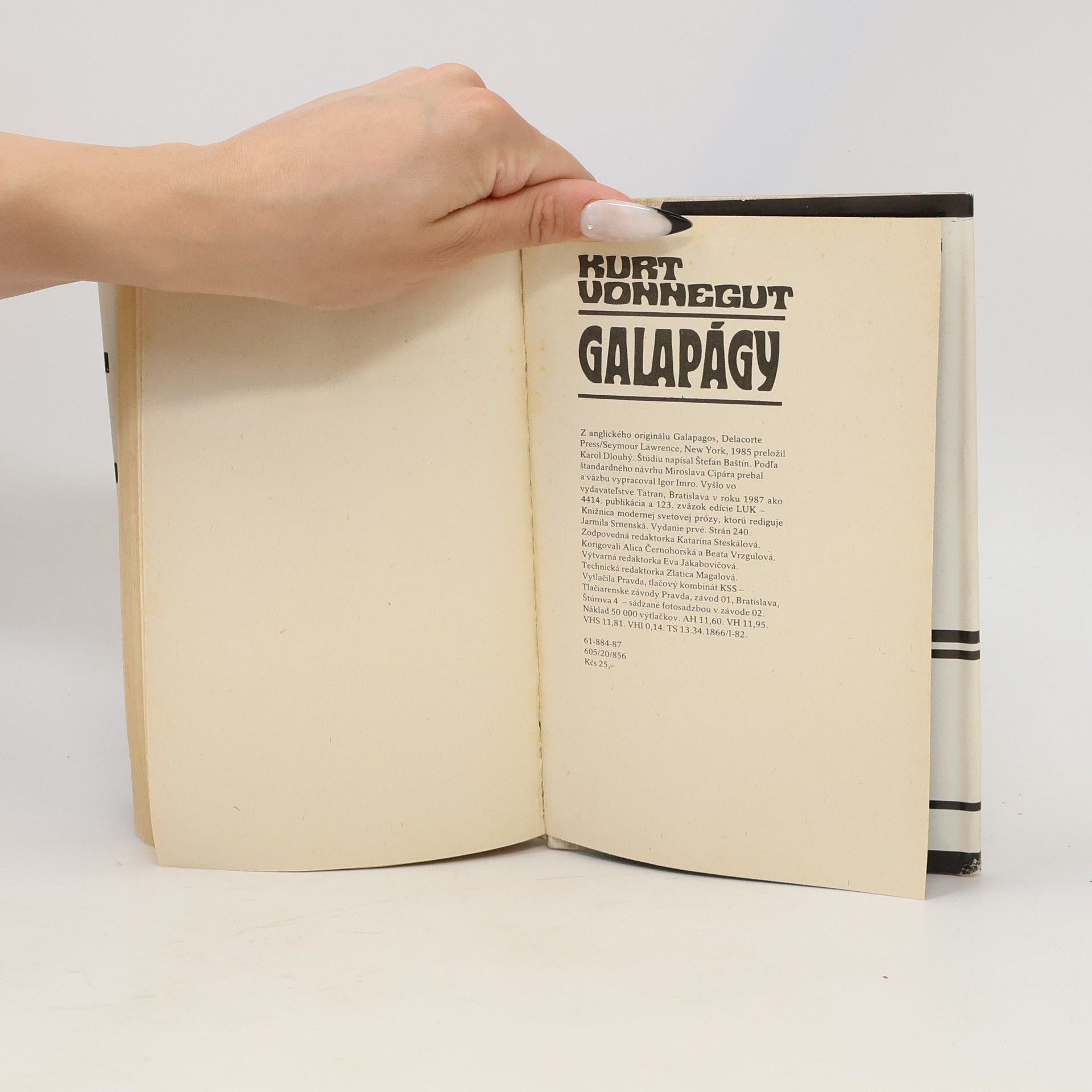 Kurt Vonnegut Galapágy