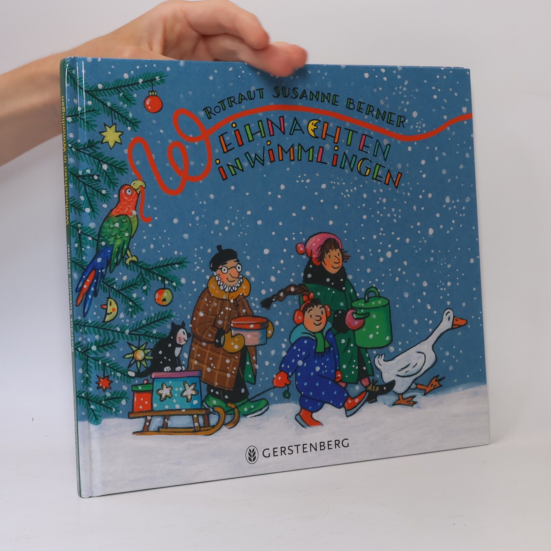 Rotraut Susanne Berner Weihnachten in Wimmlingen