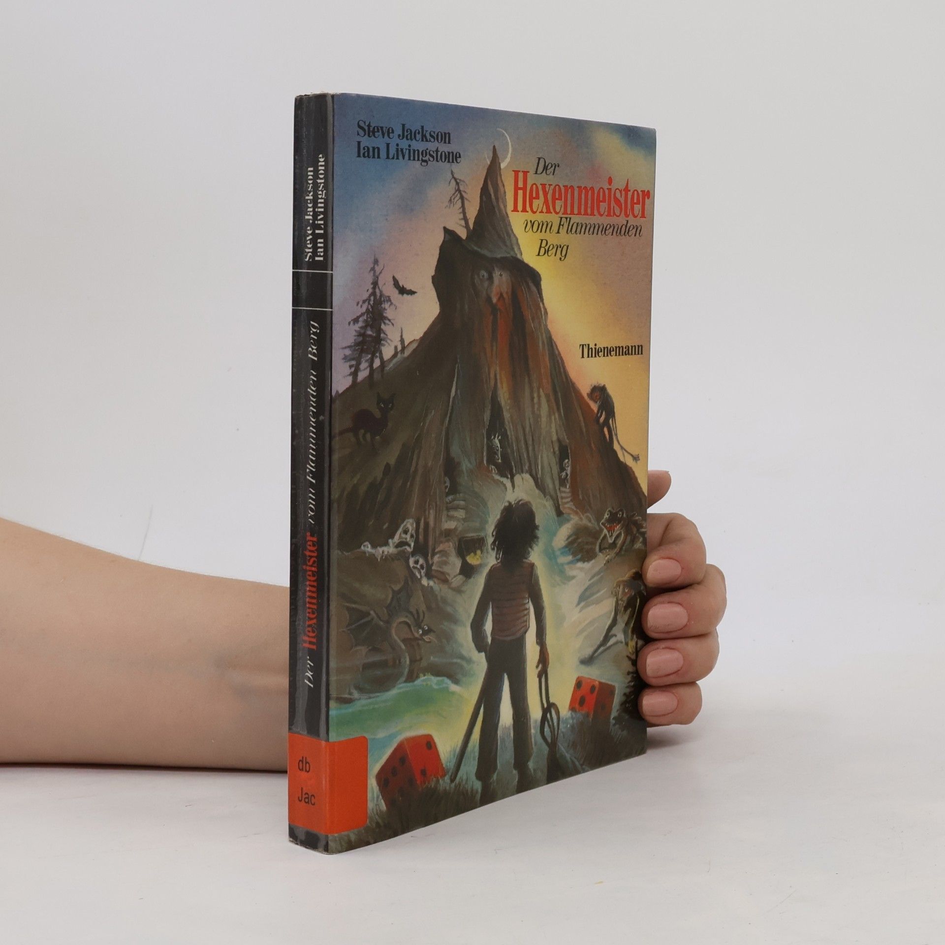 Der Hexenmeister vom Flammenden Berg