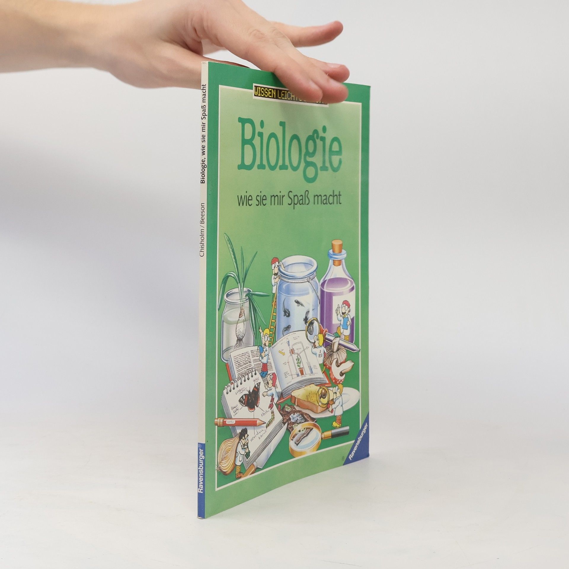 Jane Chisholm Biologie wie sie mir Spaß macht