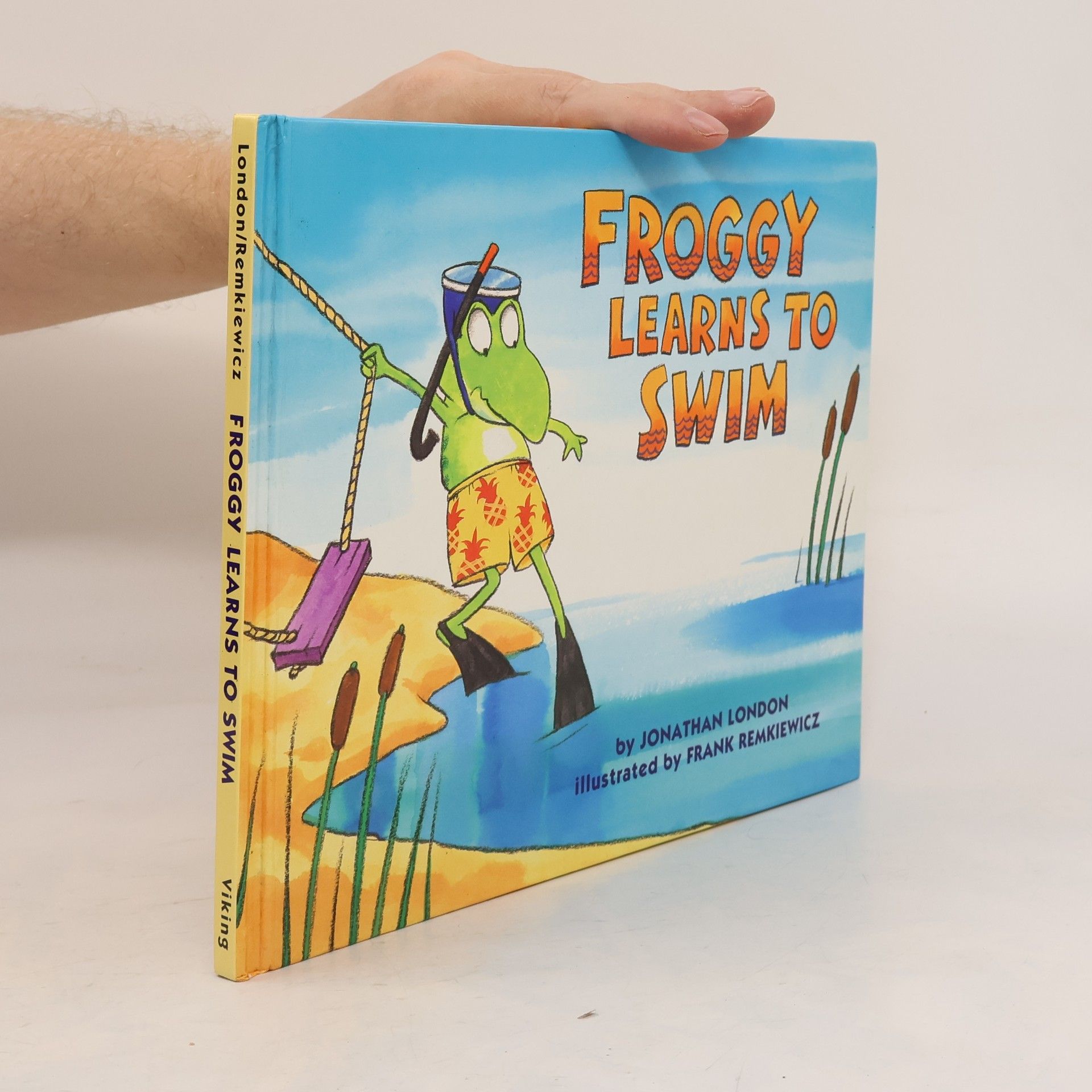 Jonathan London Froggy Learns to Swim