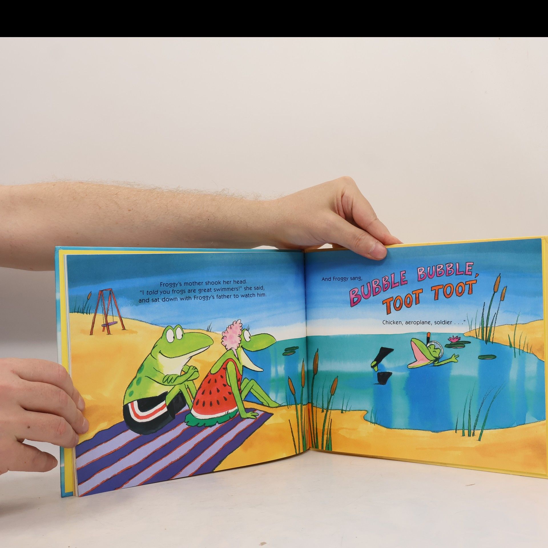Jonathan London Froggy Learns to Swim
