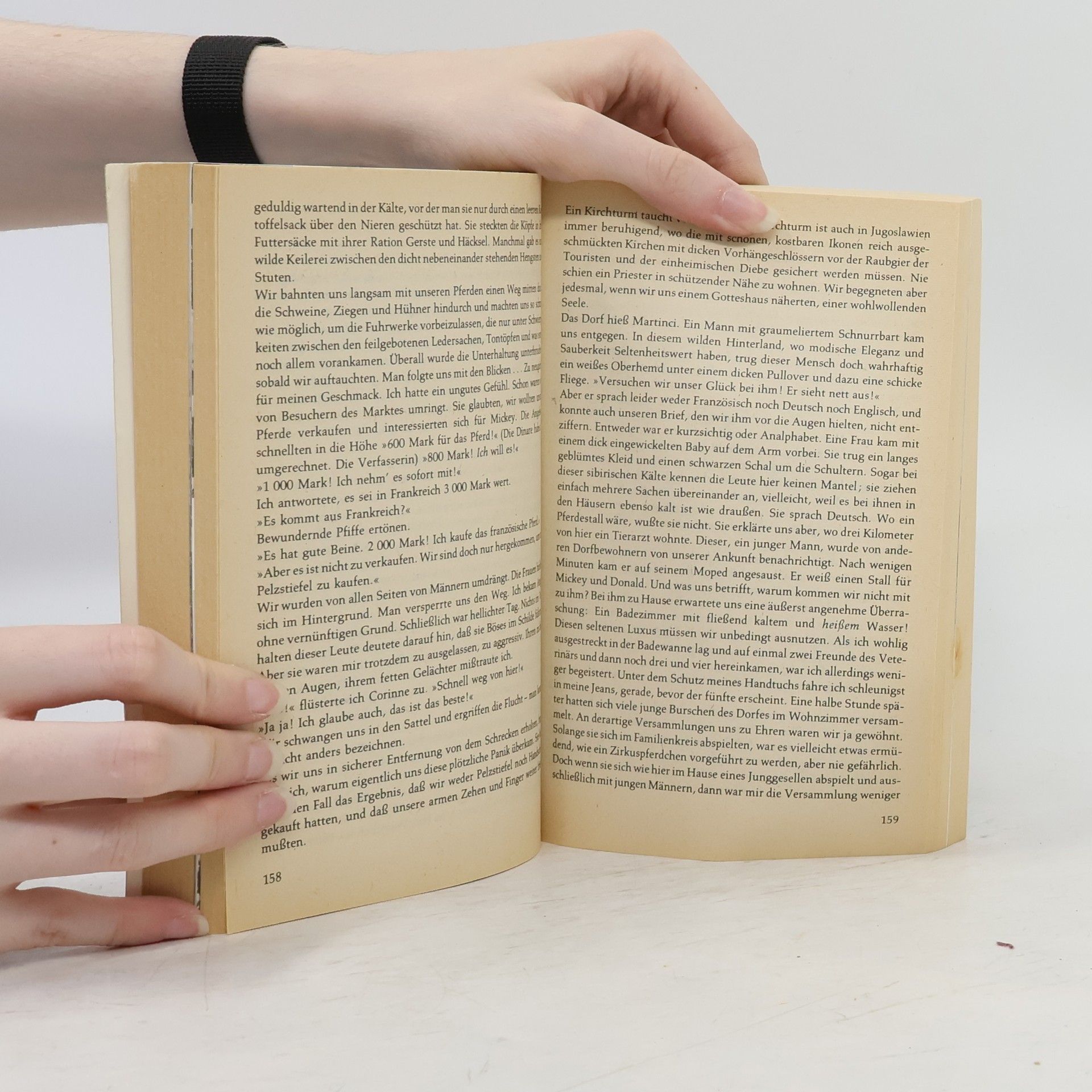 Evelyne Coquet Wir ritten nach Jerusalem