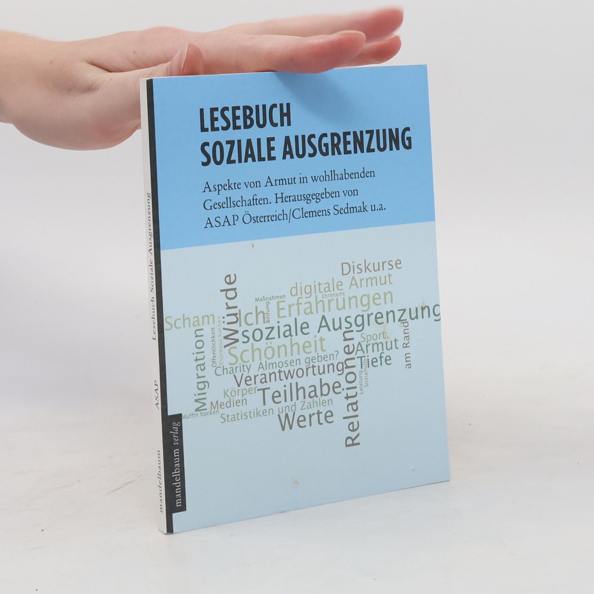 Clemens Sedmak Lesebuch Soziale Ausgrenzung