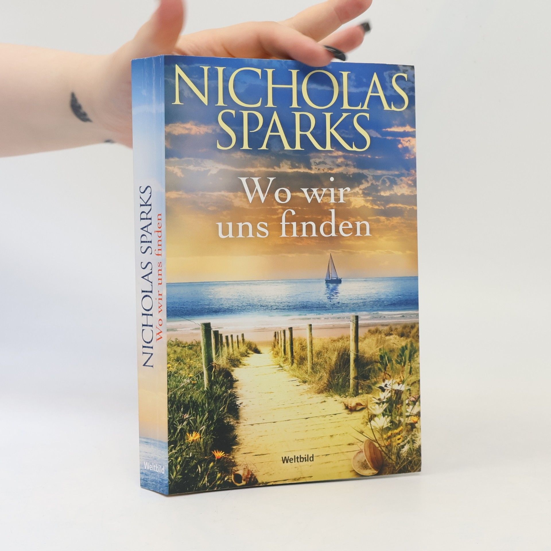 Nicholas Sparks Wo wir uns finden