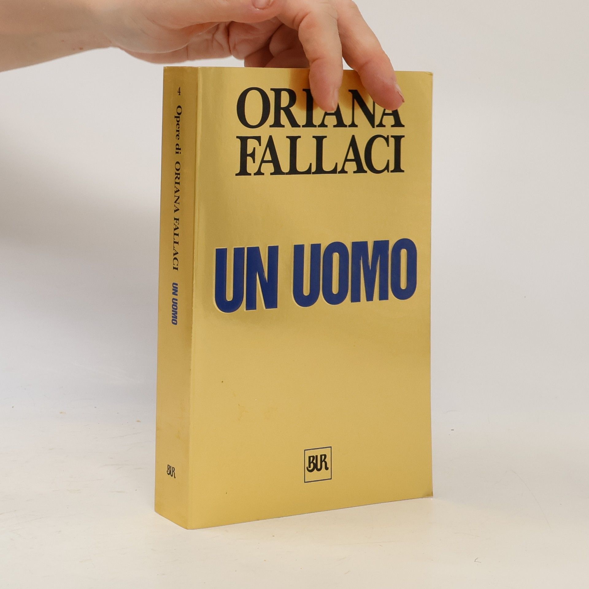 Oriana Fallaci Un uomo