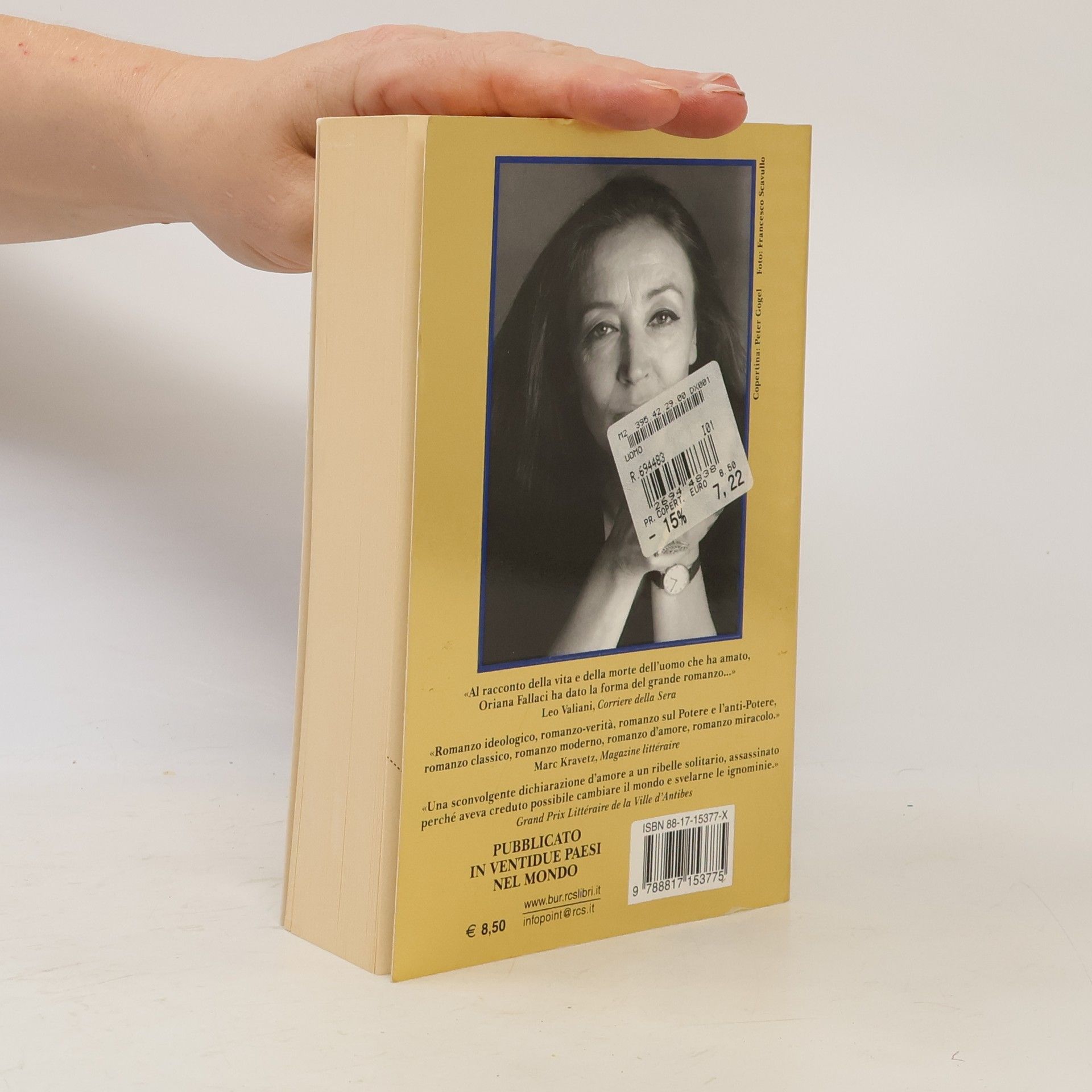 Oriana Fallaci Un uomo
