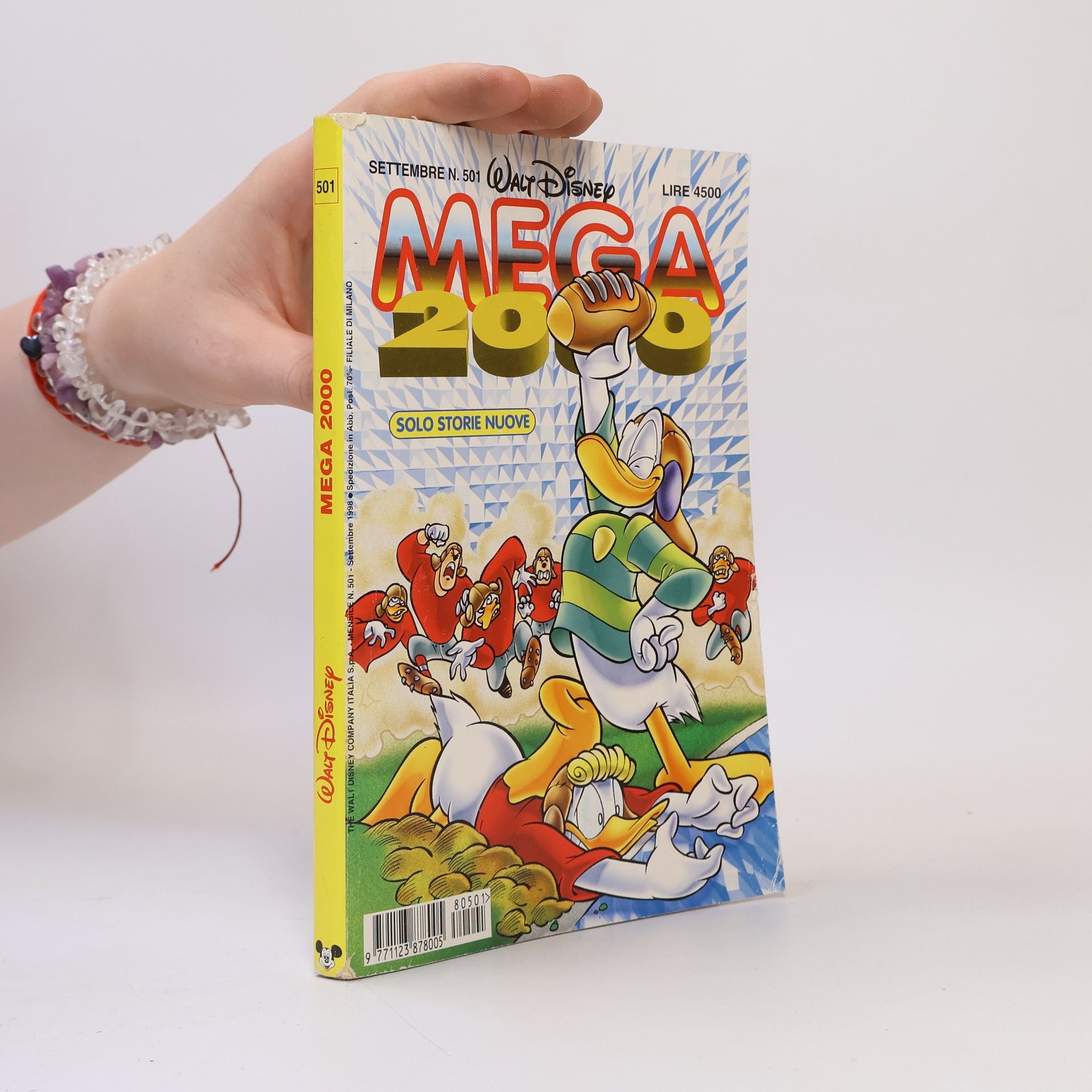 Auteurscollectief Mega 2000, N. 501