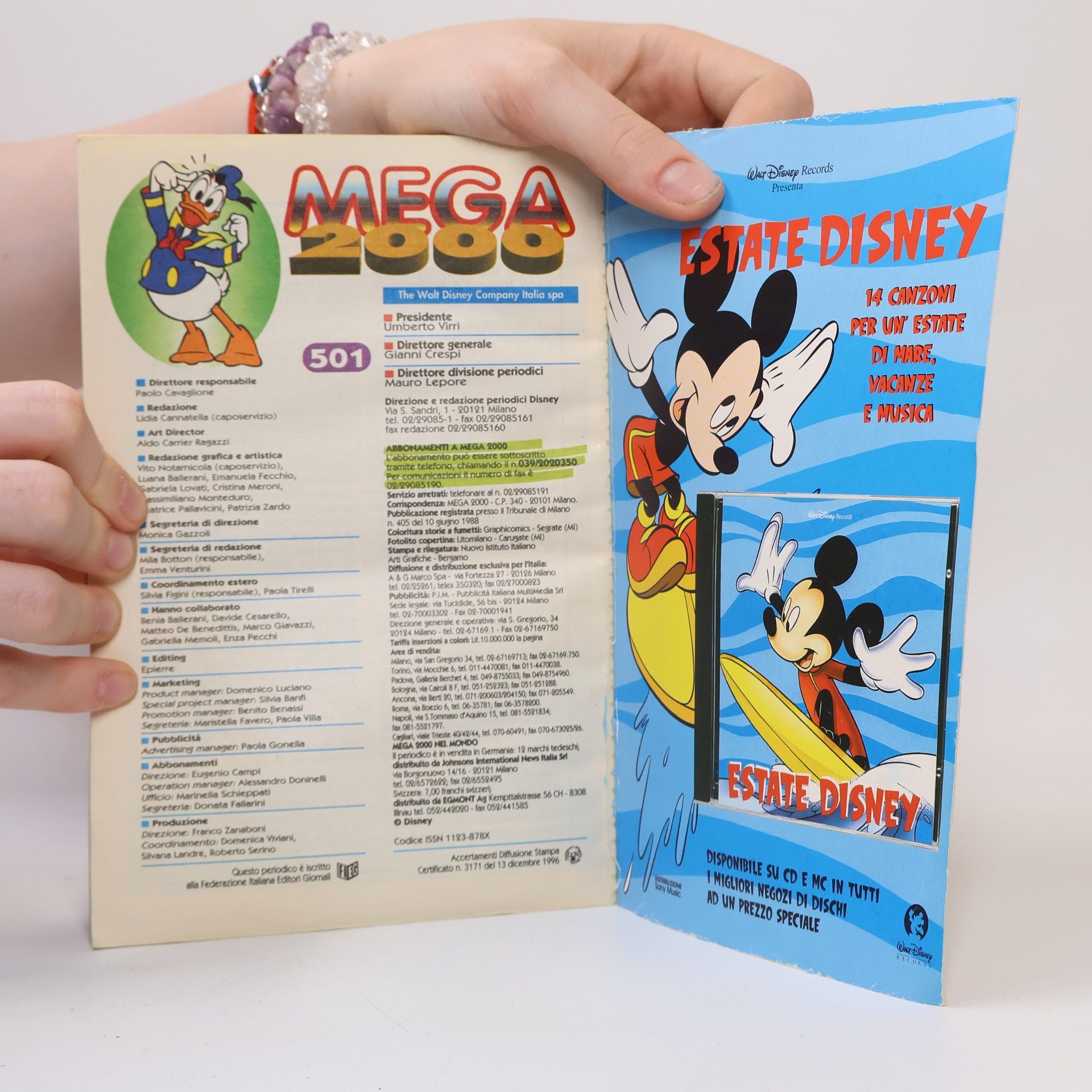 Auteurscollectief Mega 2000, N. 501