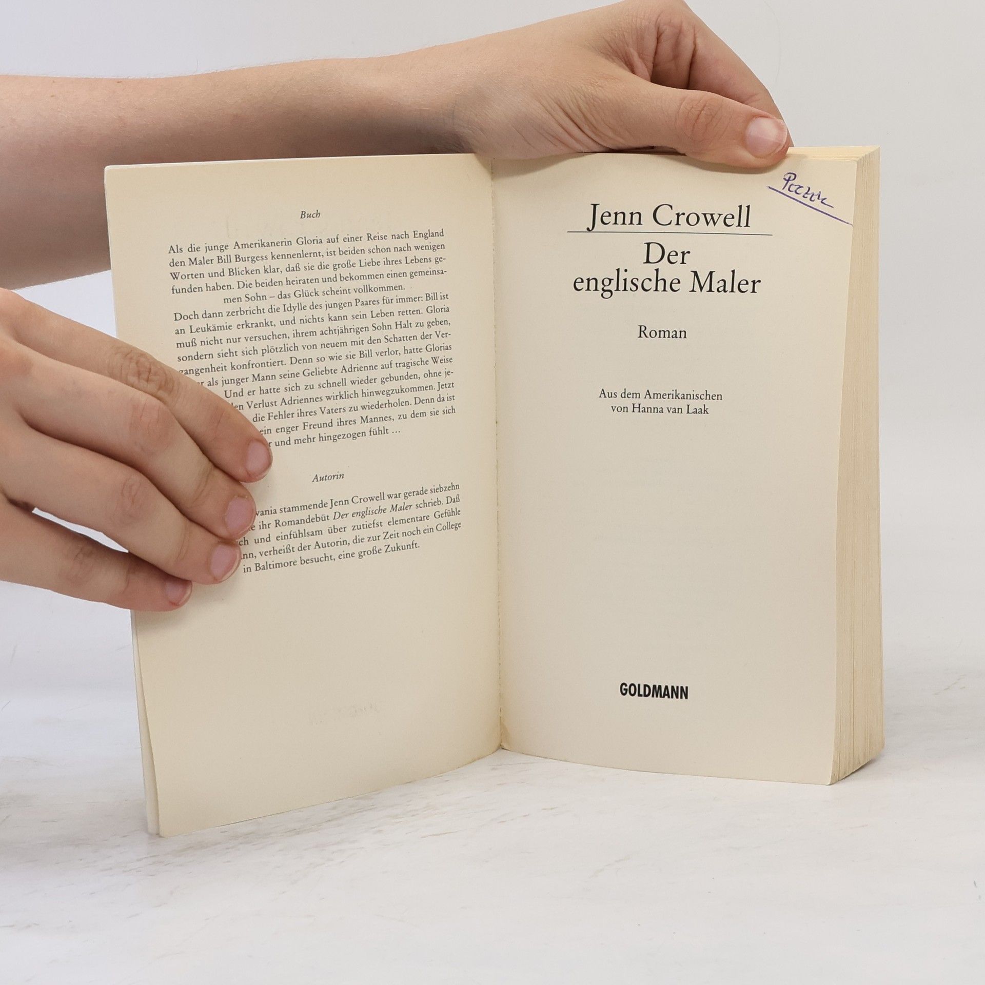 Jenn Crowell Der englische Maler