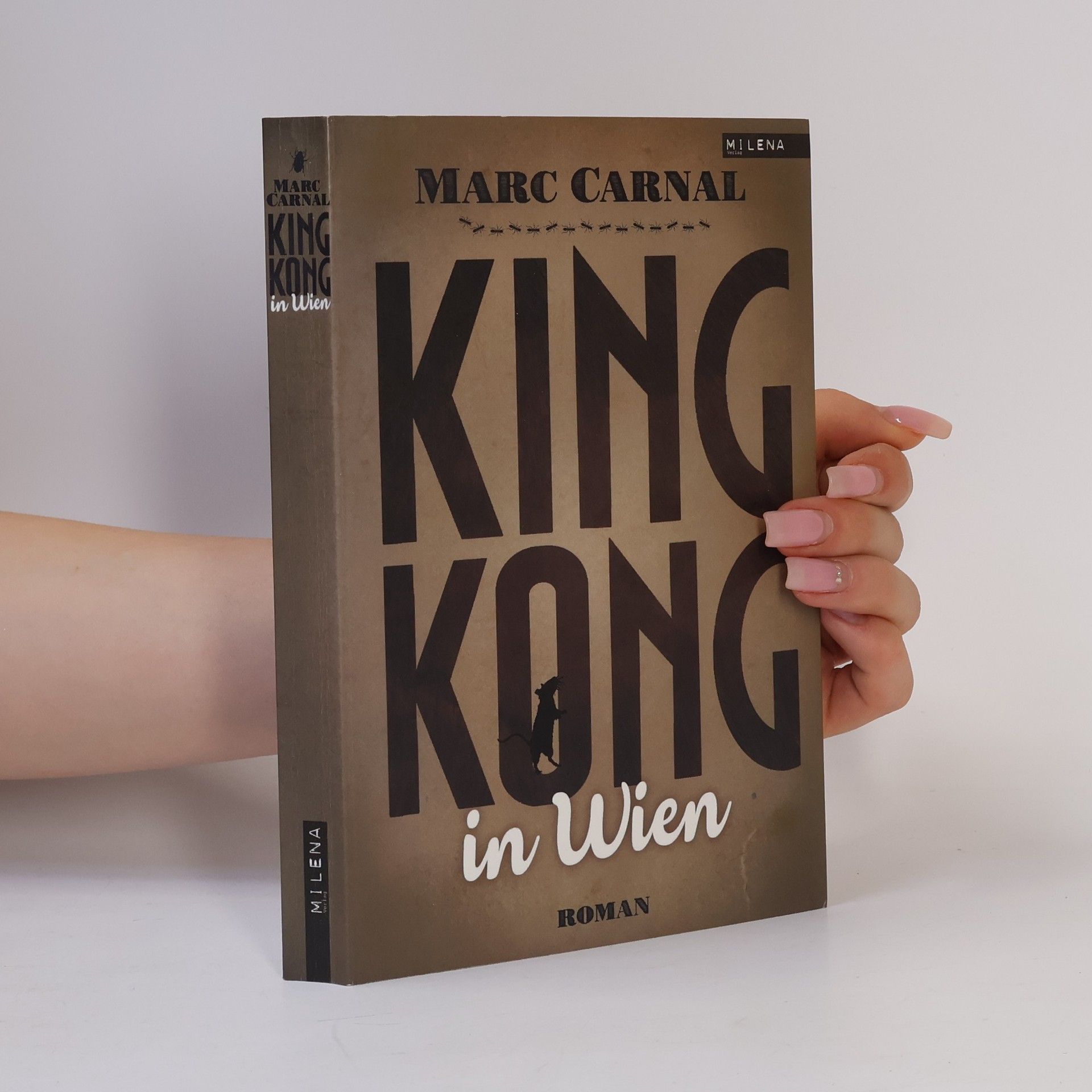 Marc Carnal King Kong in Wien