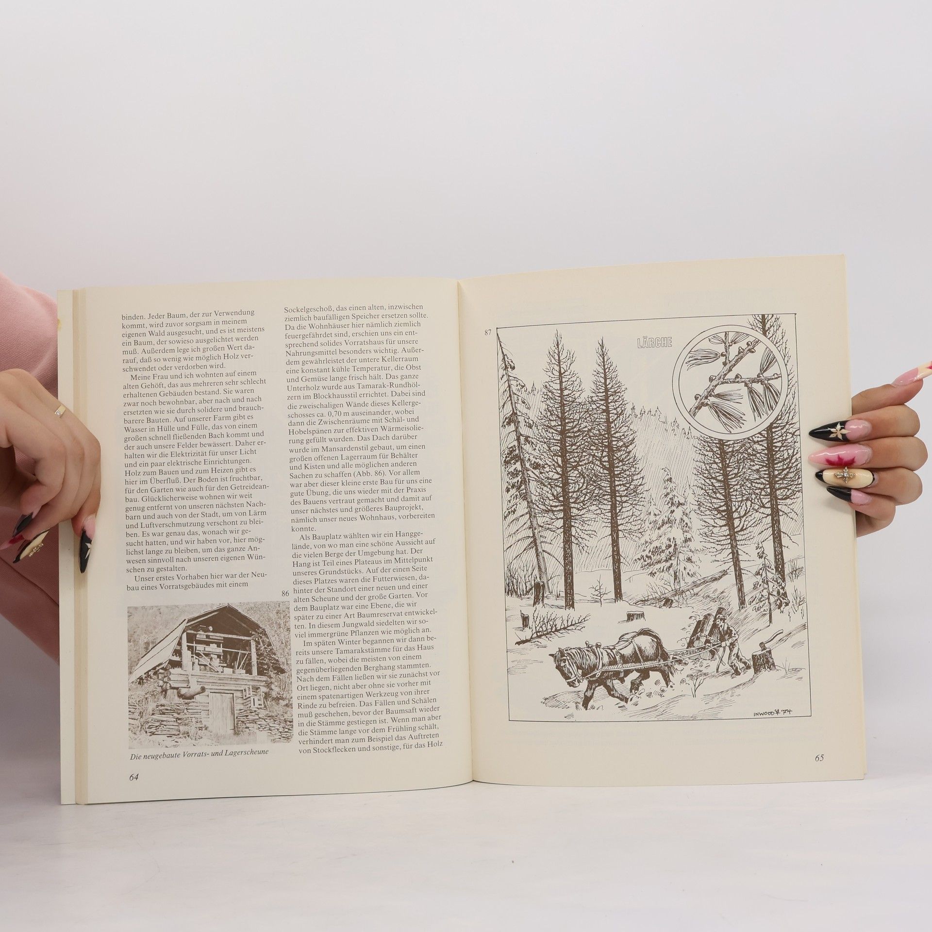 Christian Bruye re Bauen mit der Natur