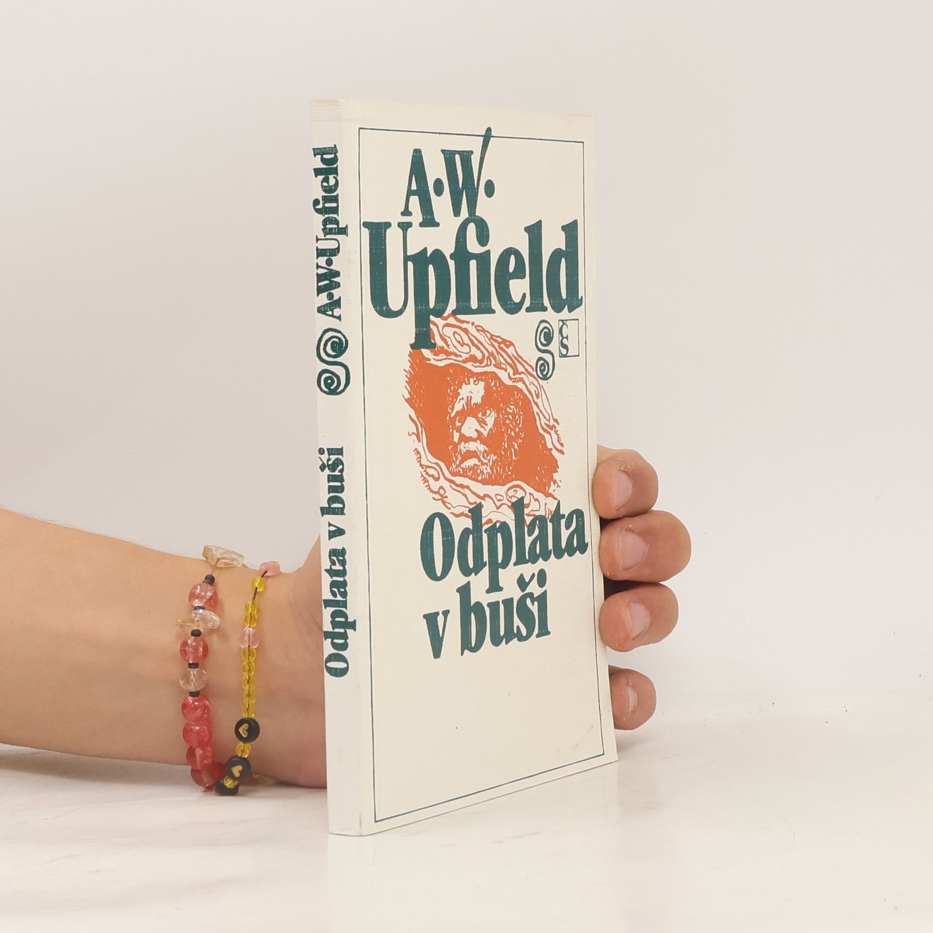 Arthur Upfield Odplata v buši