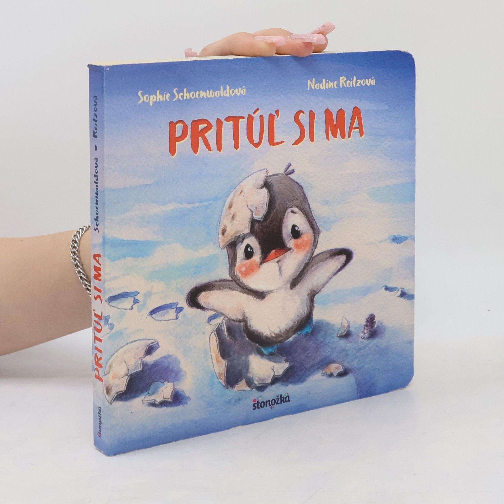 Sophie Schoenwaldová Pritúľ si ma