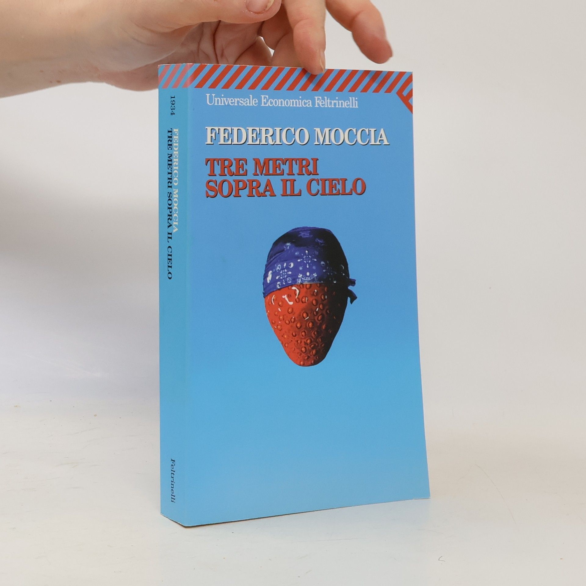 Federico Moccia Tre metri sopra il cielo
