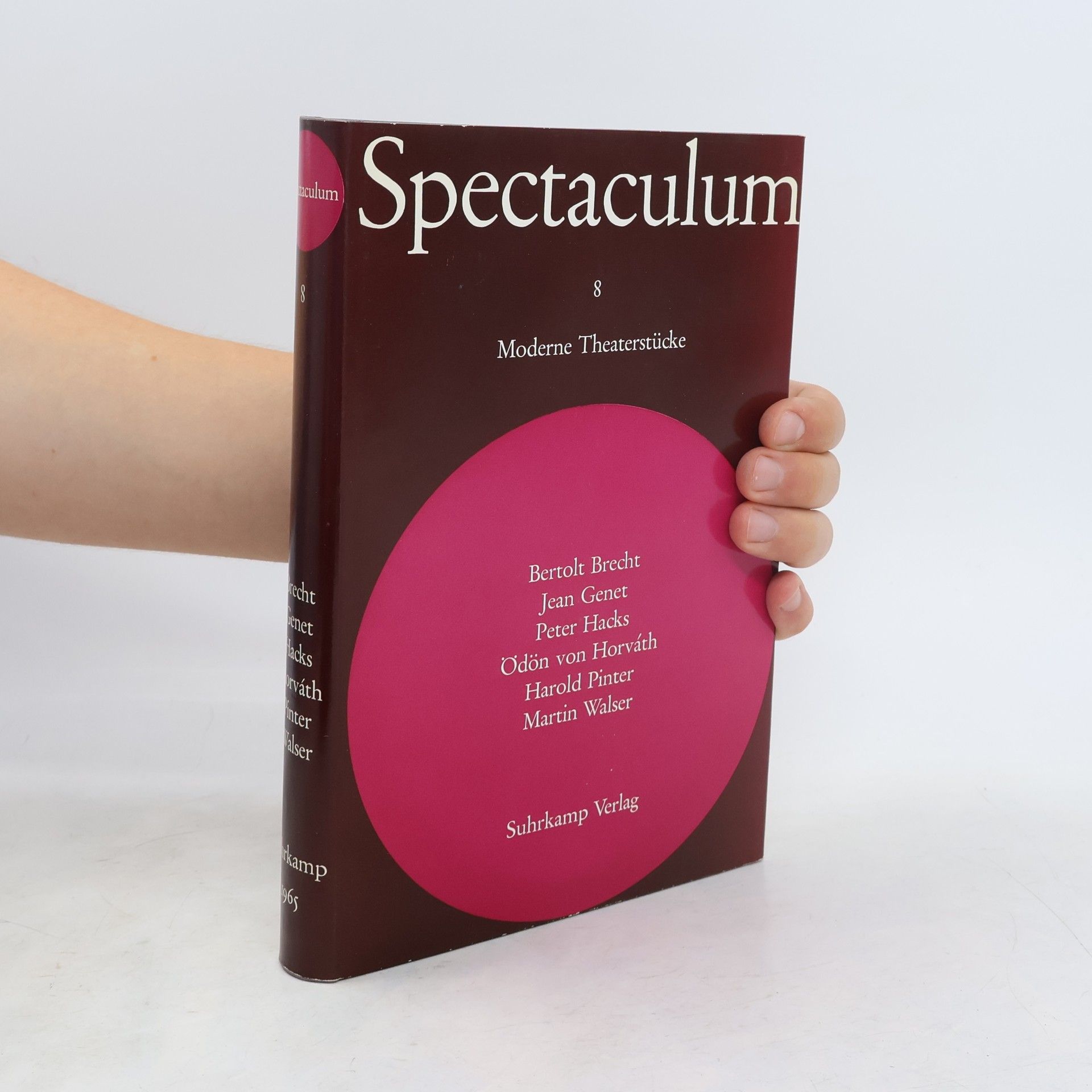 Autorenkollektiv Spectaculum. Moderne Theaterstücke 8