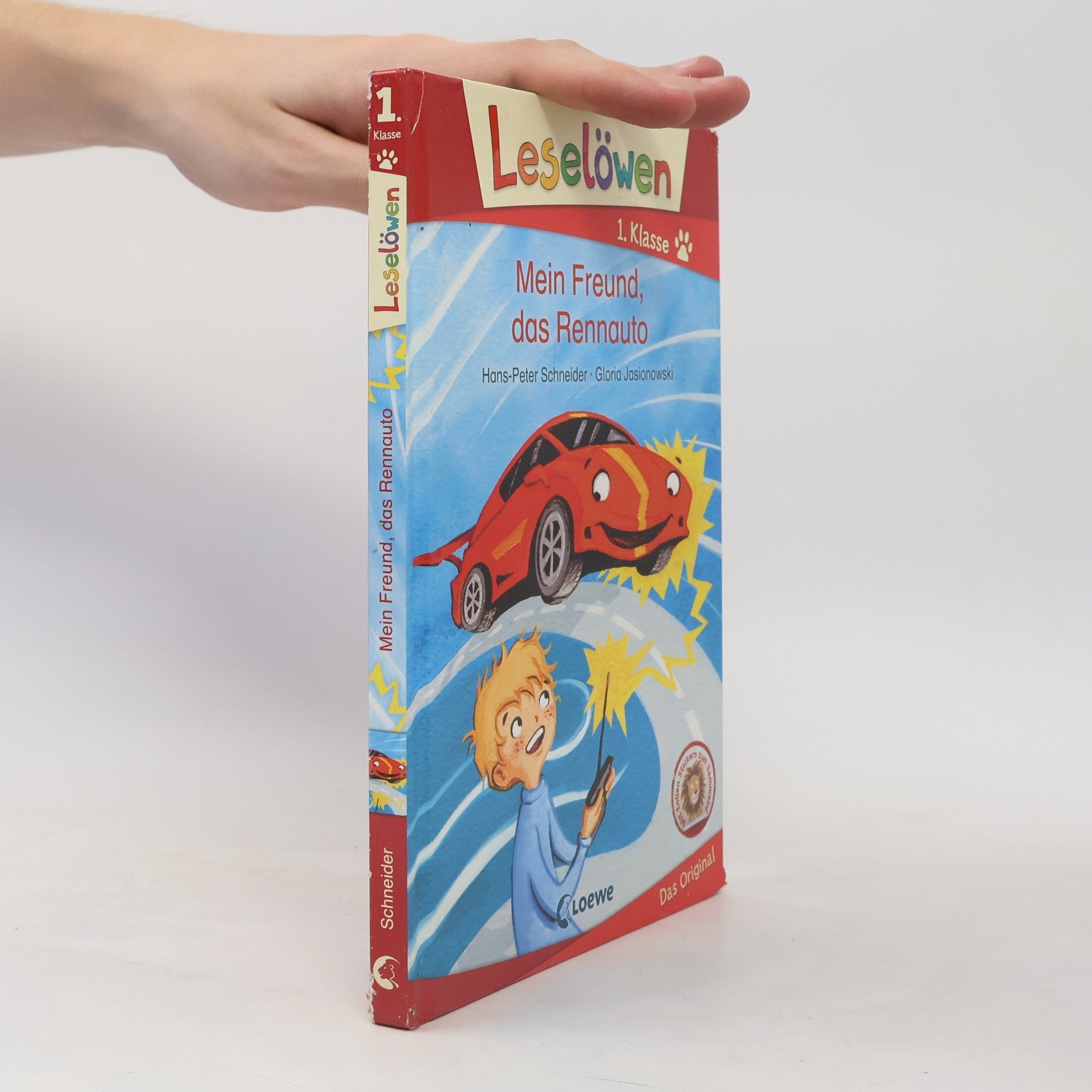 Peter Schneider Leselöwen 1. Klasse - Mein Freund, das Rennauto