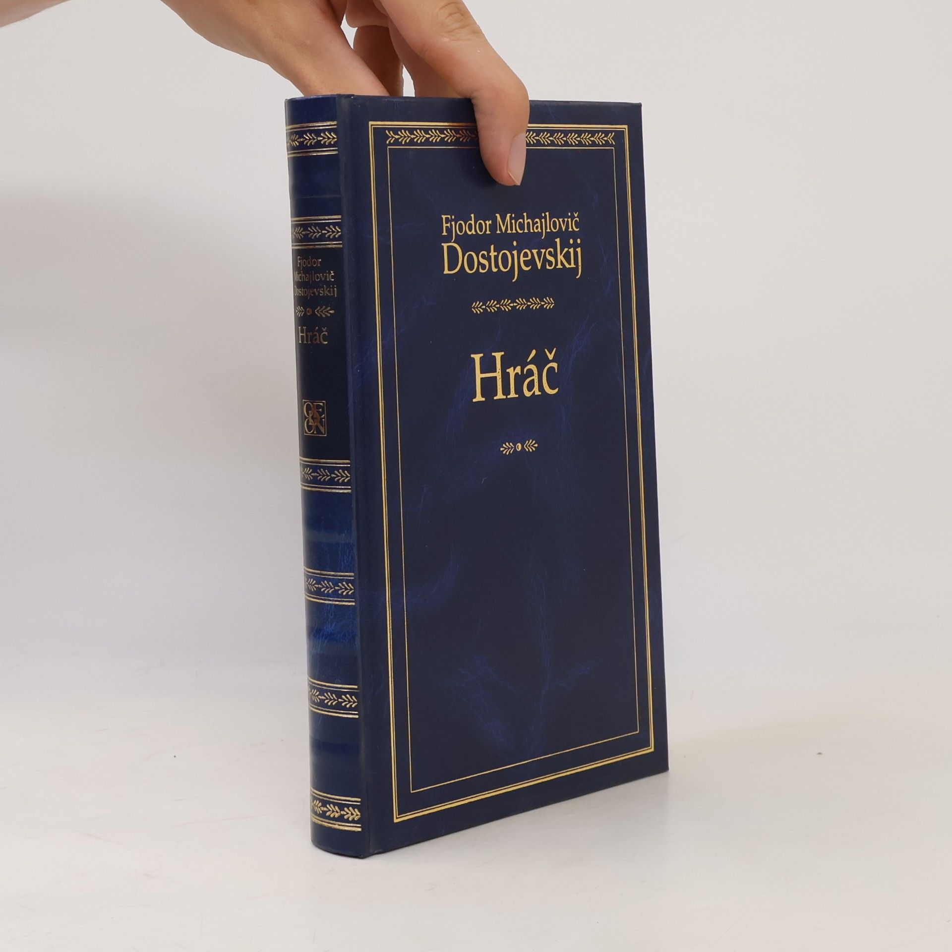 Ruda Havránková Hráč. Věčný manžel. Nemilá příhoda