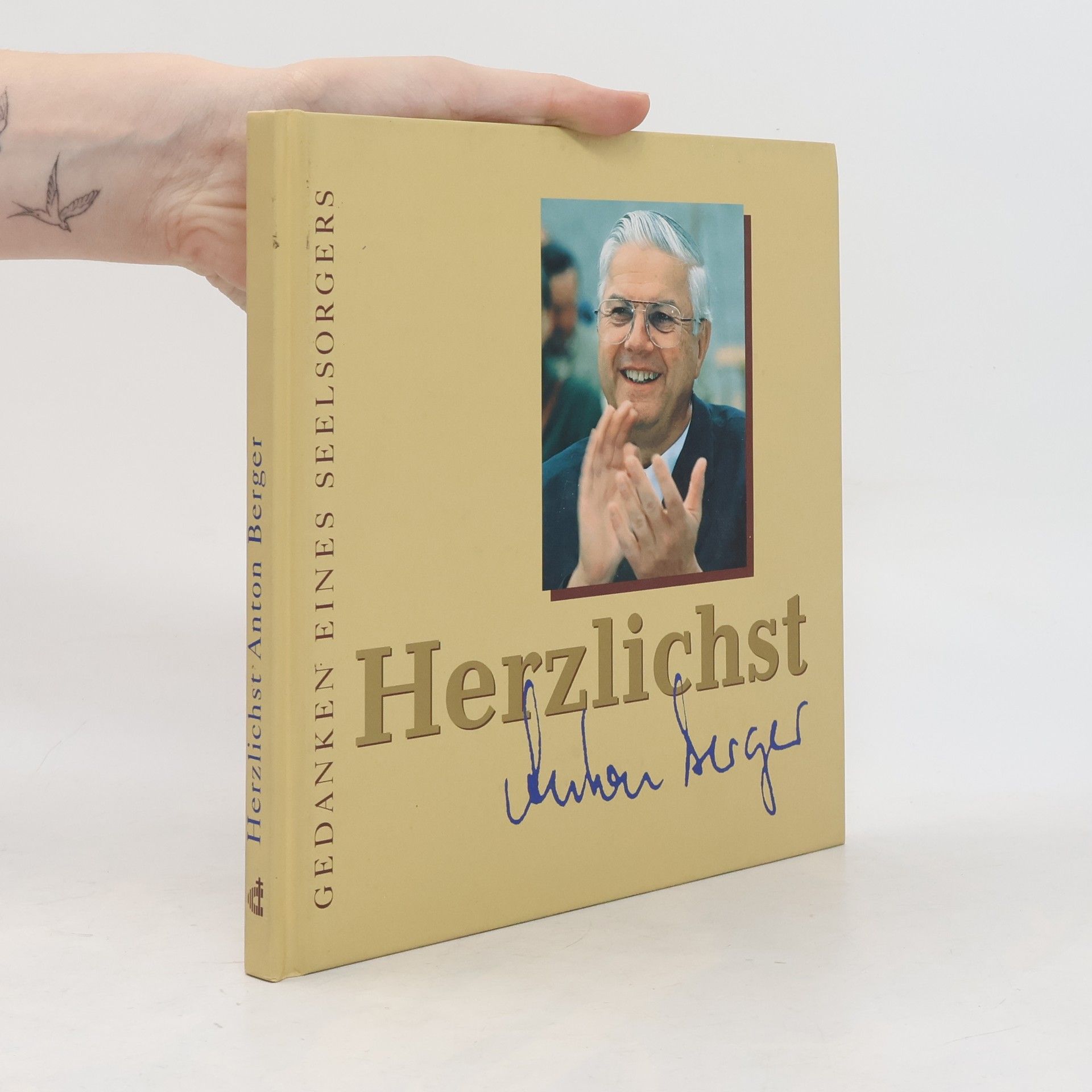 Anton Berger Herzlichst Anton Berger