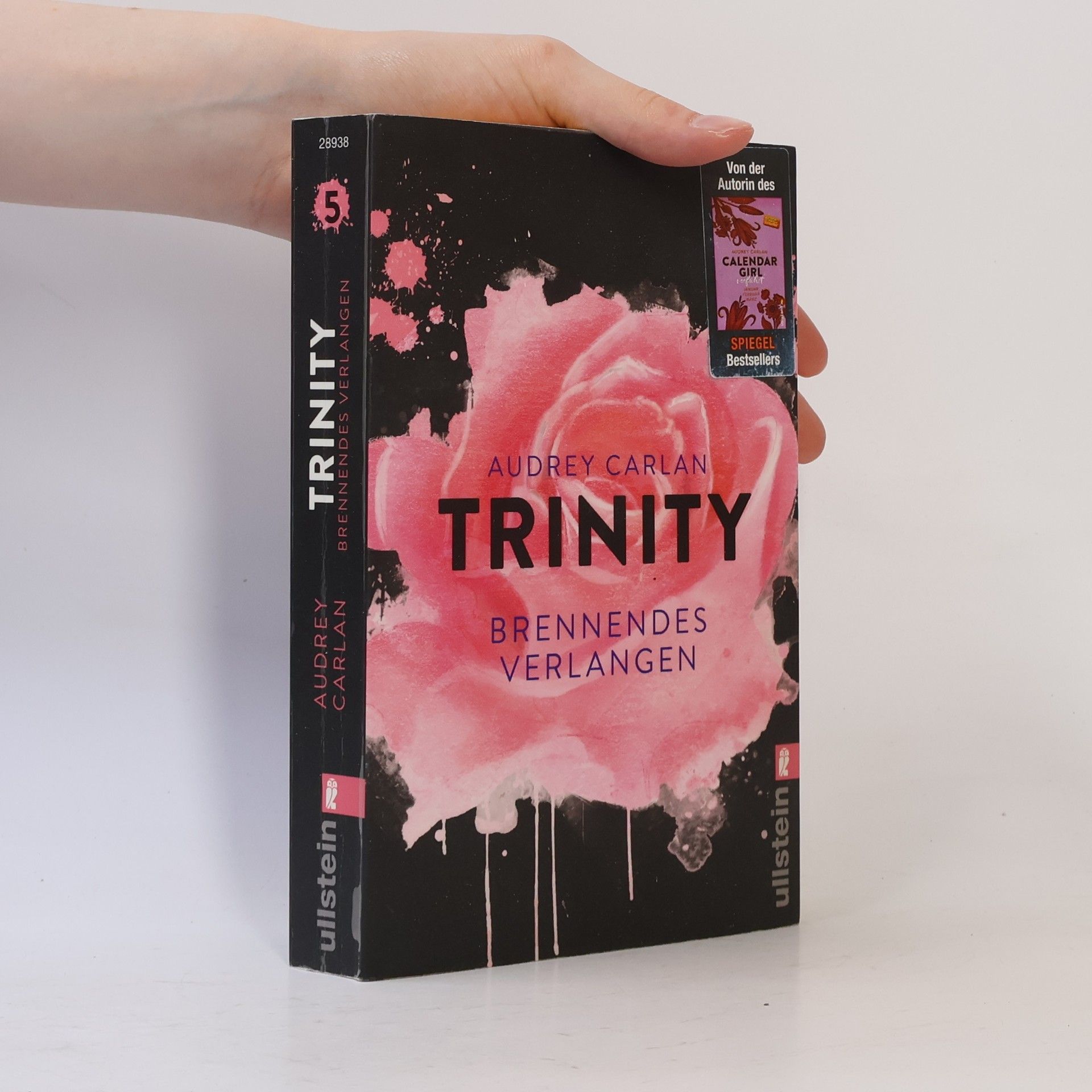 Audrey Carlan Trinity: Brennendes Verlangen
