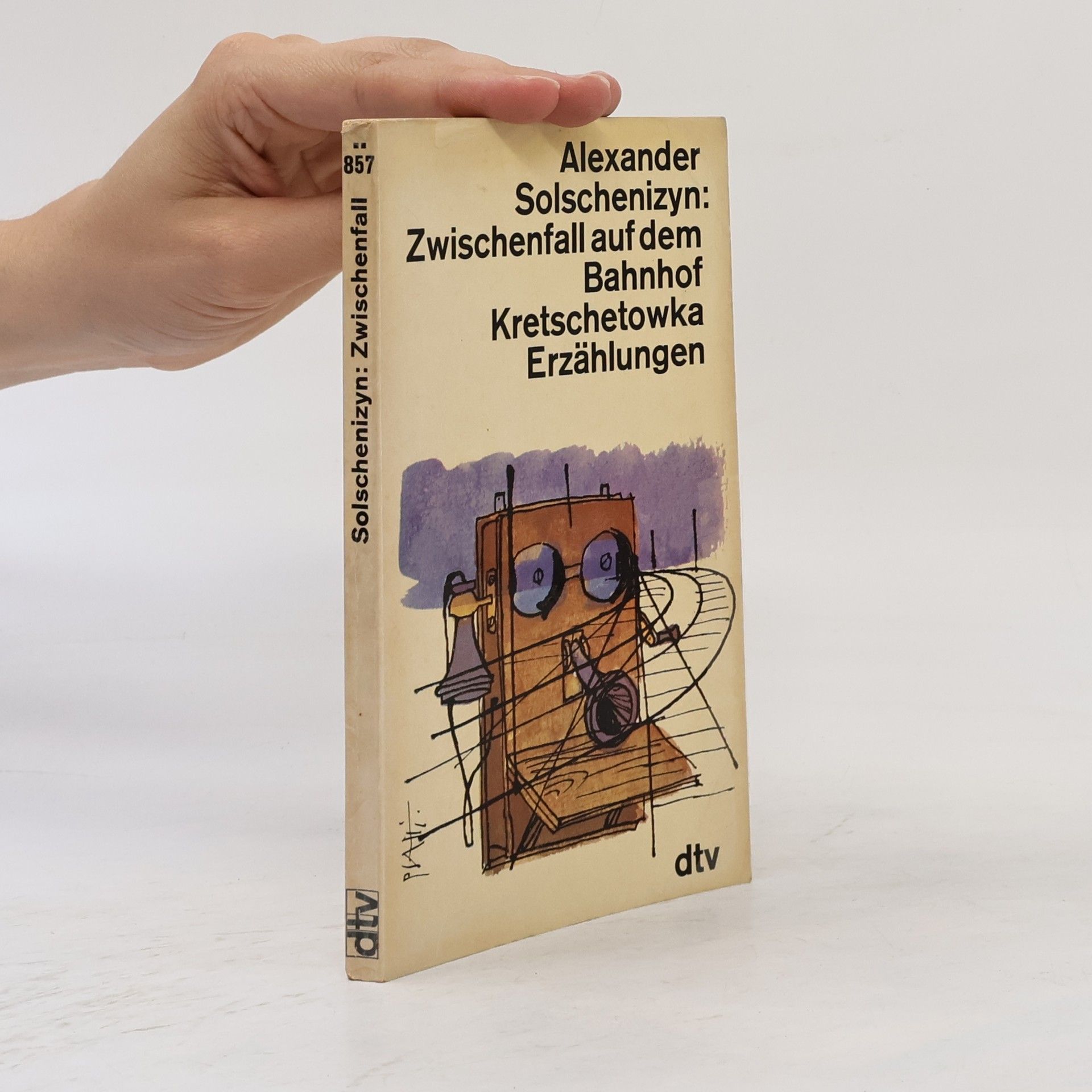Aleksandr Isajevič Solženicyn Zwischenfall auf dem Kretschetowka Erzählung